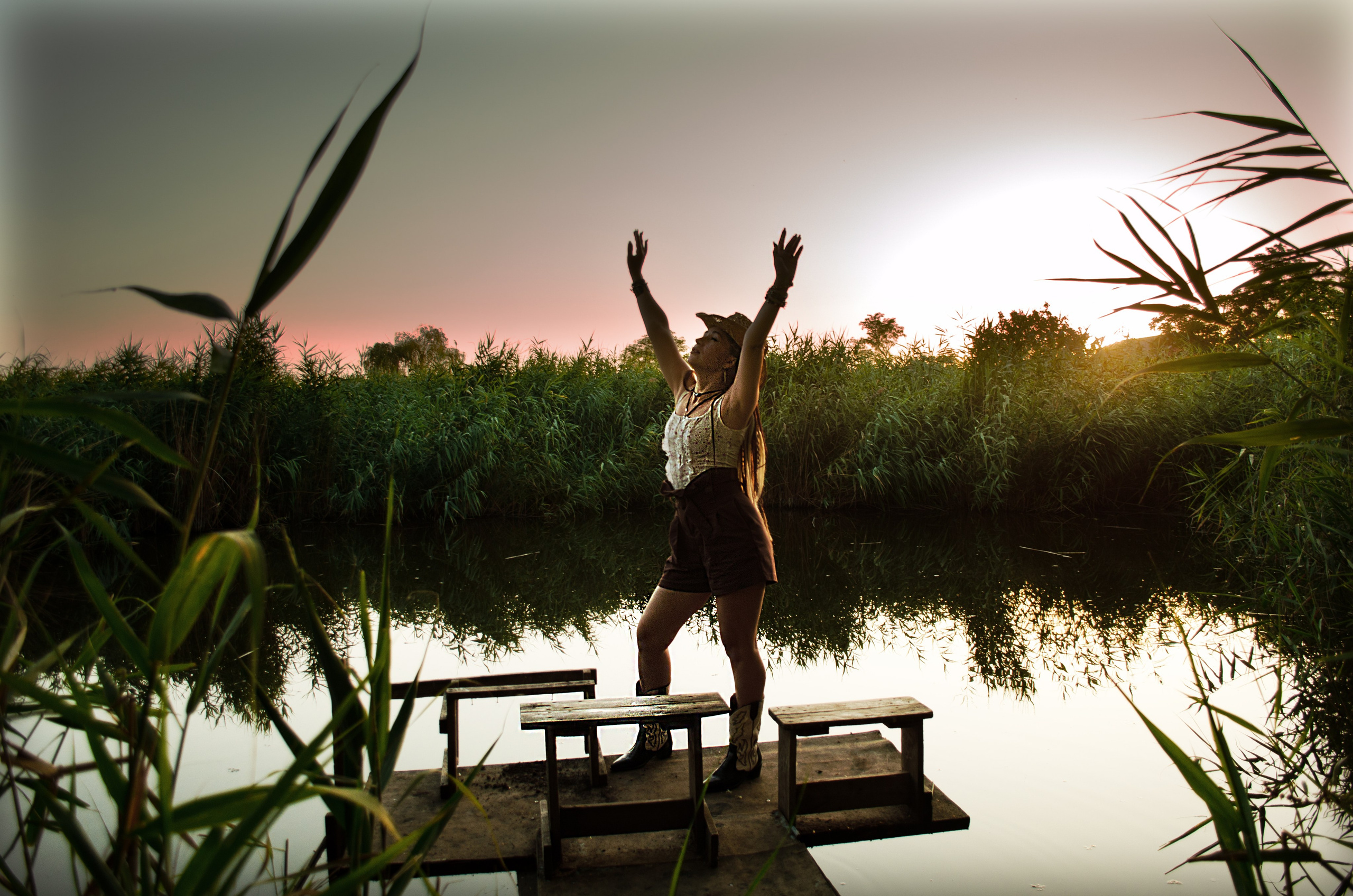Закат. Портретный фотограф в Краснодаре Юлия Кудряшова