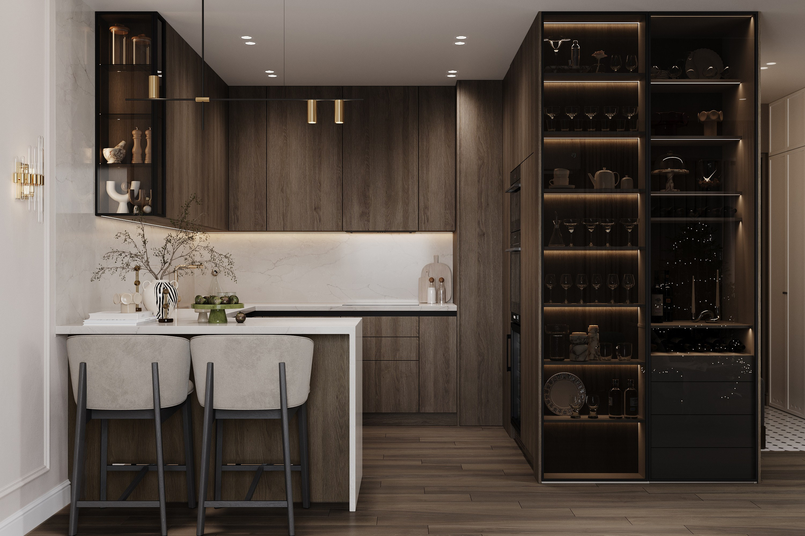 ЖК «D1». Дизайнер интерьера Екатерина Маркова