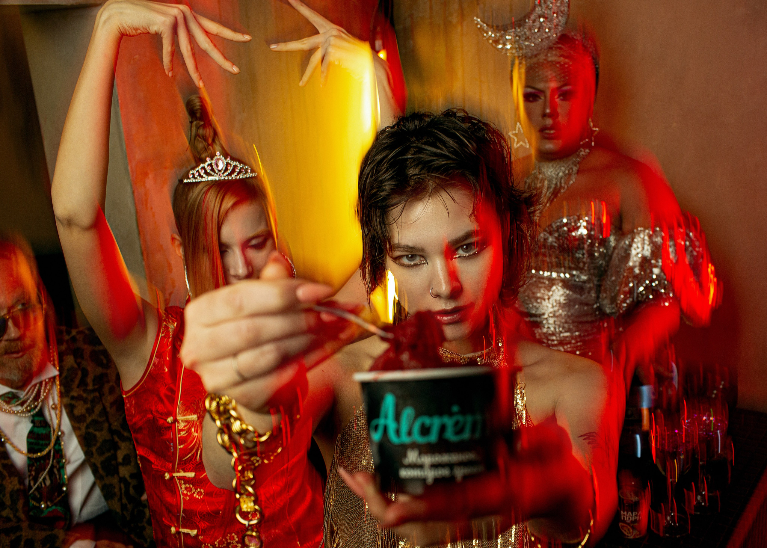 Alcreme campaign NY 2024. Жиркова Ирина — фотограф для брендов в Москве