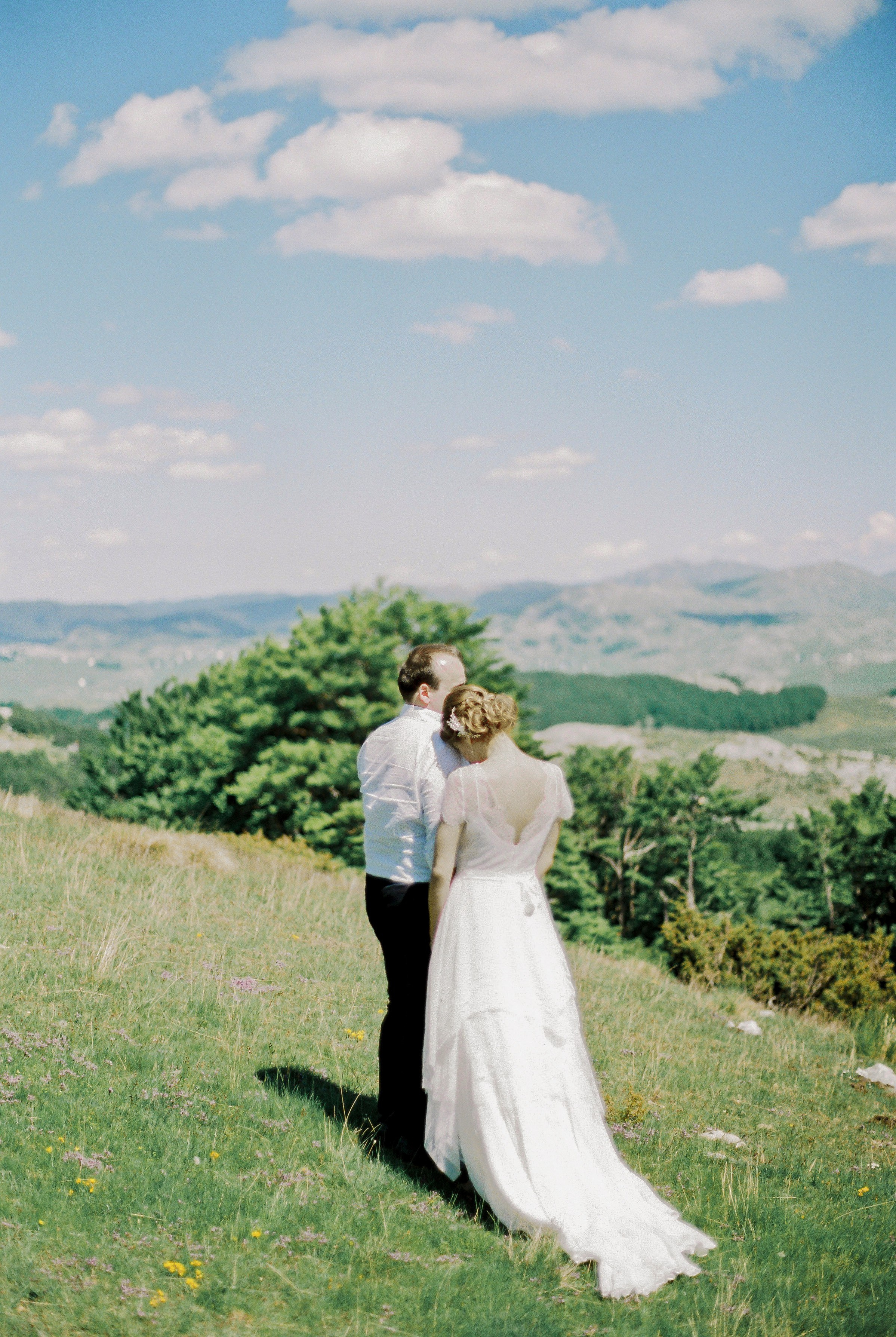 Свадебный фотограф на плёнку в Москве и Черногории