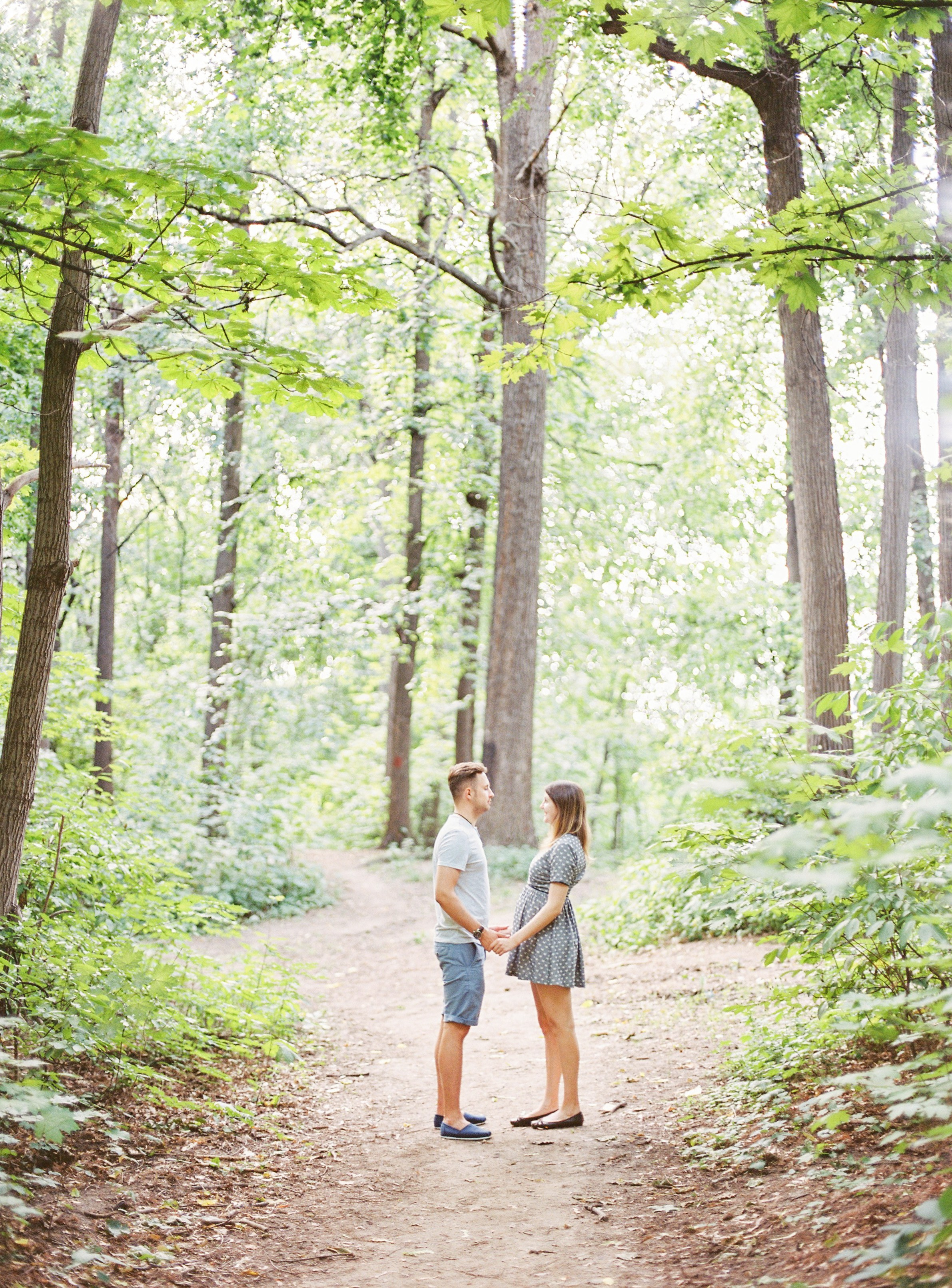 Летняя фотосессия в ожидании малыша