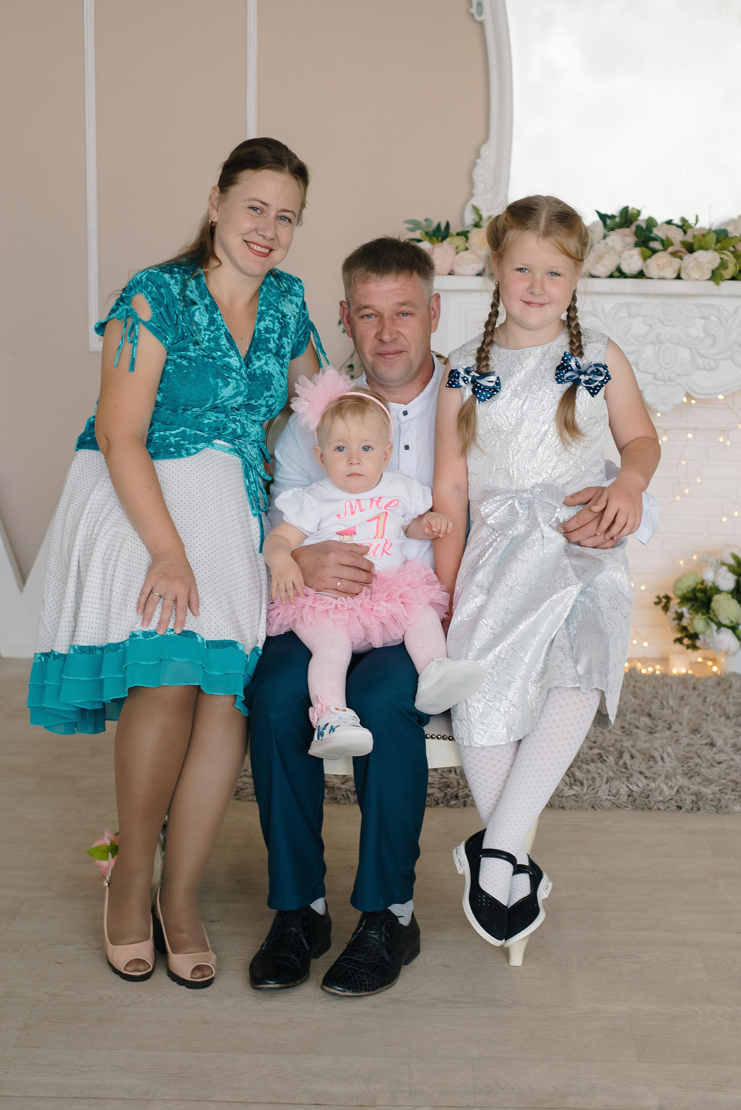 День рождения годик. Фотограф Иваново, Тейково Татьяна Гужва