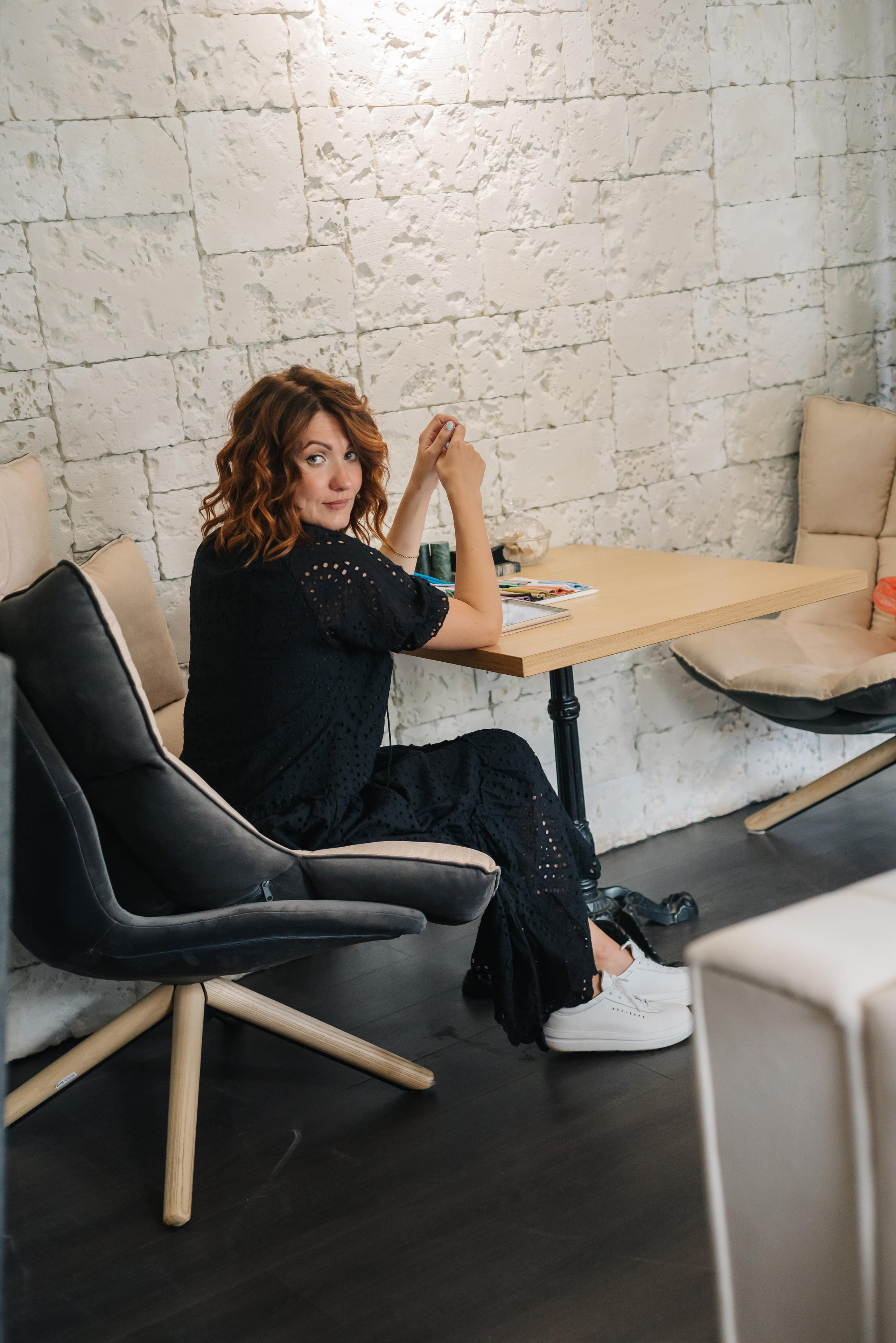 Фотосессия для дизайнера трикотажной одежды. Фотограф Иваново, Тейково Татьяна Гужва