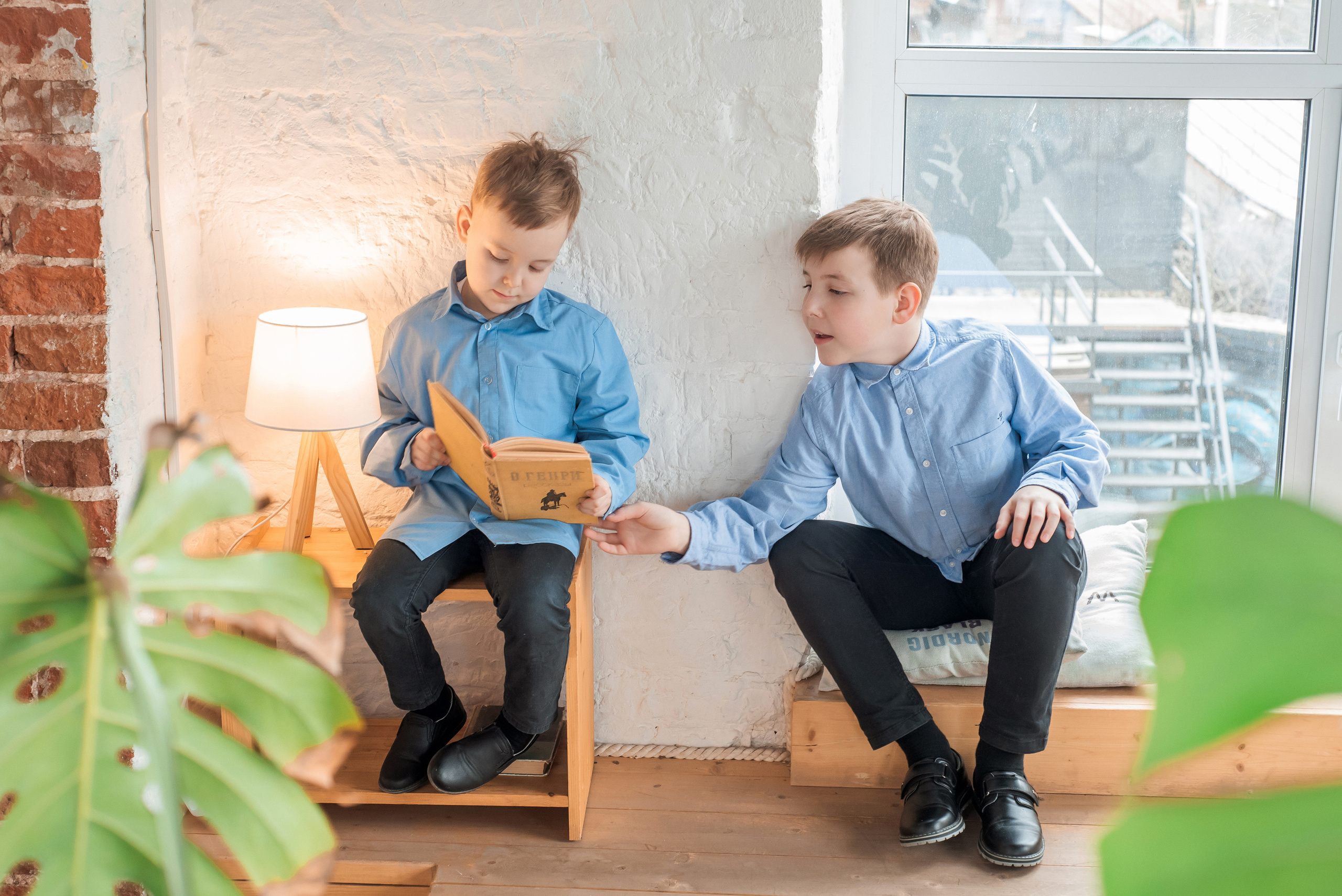 Семейная фотосессия в студии. Фотограф Иваново, Тейково Татьяна Гужва