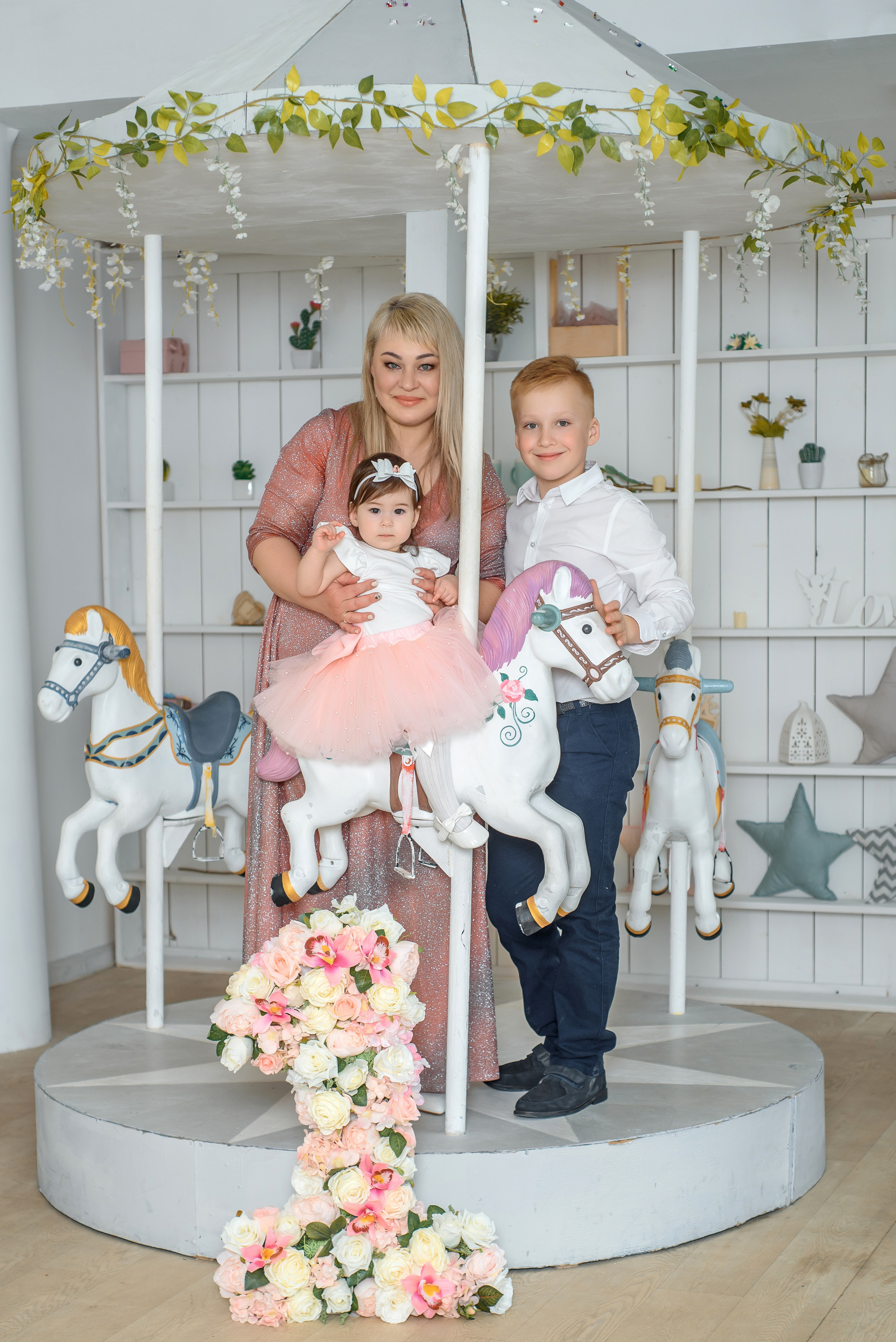 Фотосессия годик в фотостудии Иваново. Фотограф Иваново, Тейково Татьяна Гужва