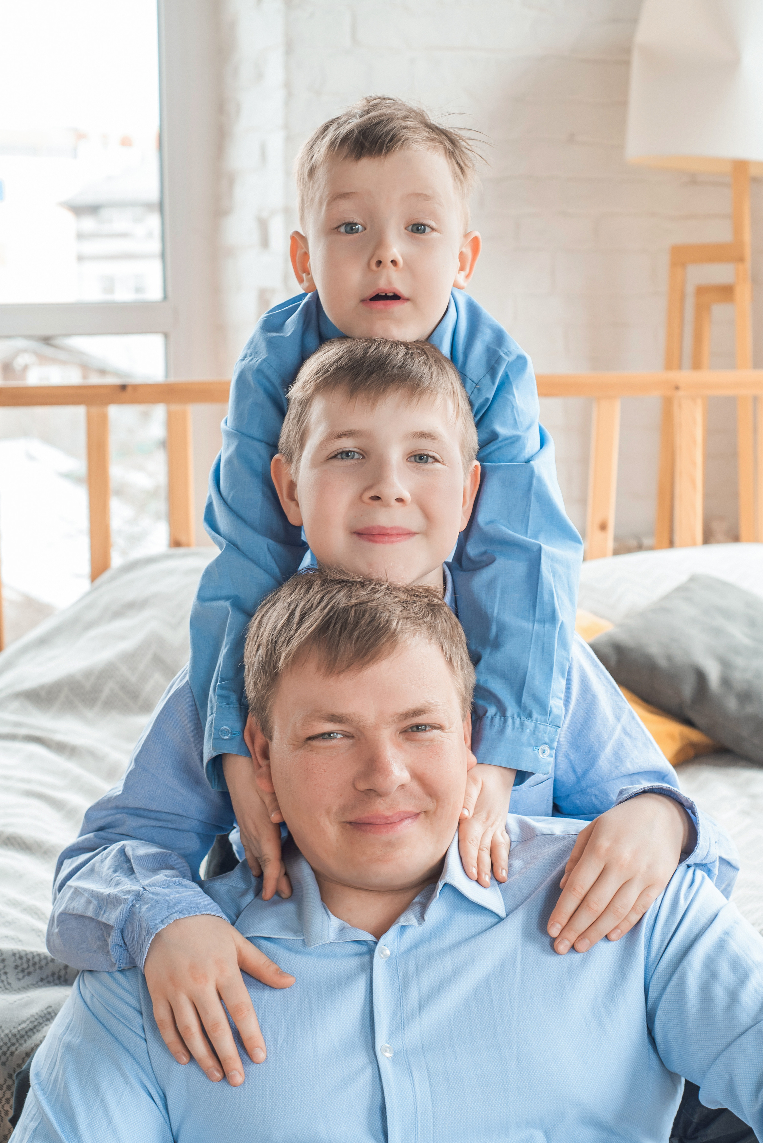 Семейная фотосессия в студии. Фотограф Иваново, Тейково Татьяна Гужва