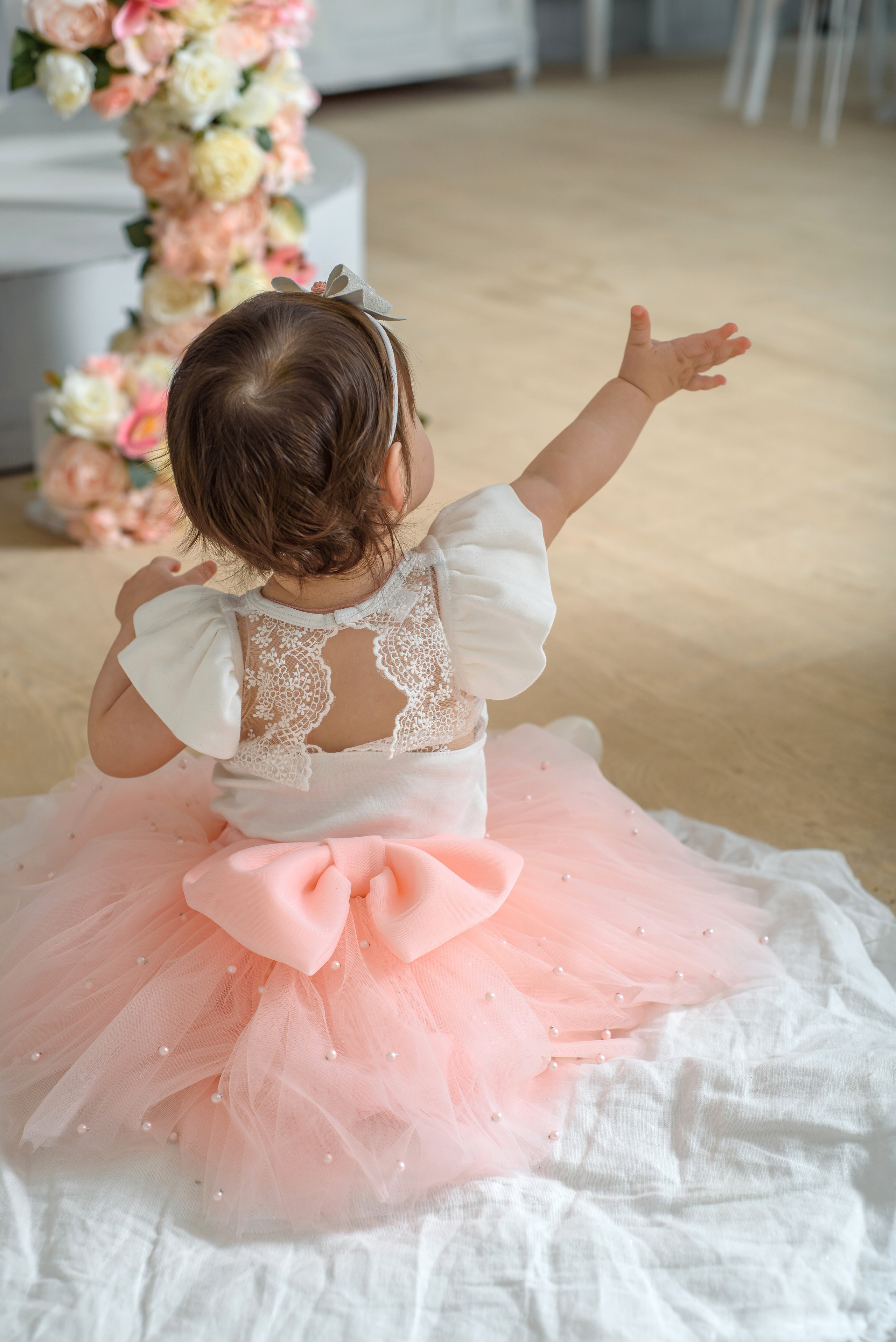 Фотосессия годик в фотостудии Иваново. Фотограф Иваново, Тейково Татьяна Гужва