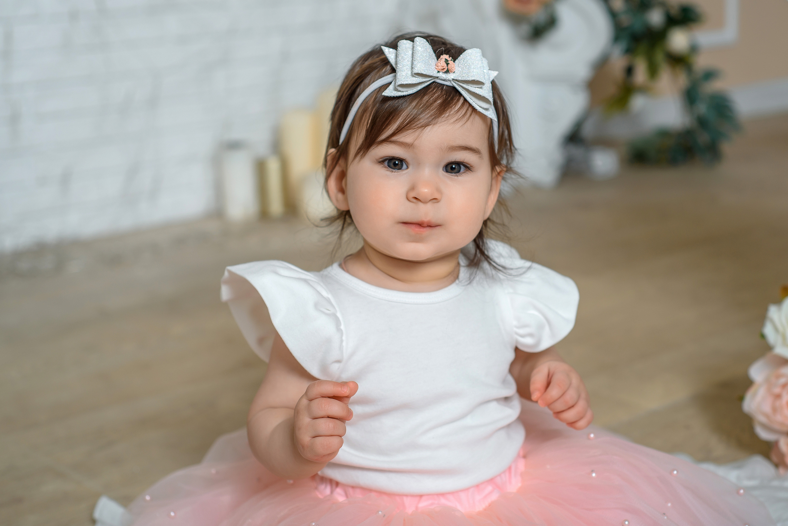 Фотосессия годик в фотостудии Иваново. Фотограф Иваново, Тейково Татьяна Гужва