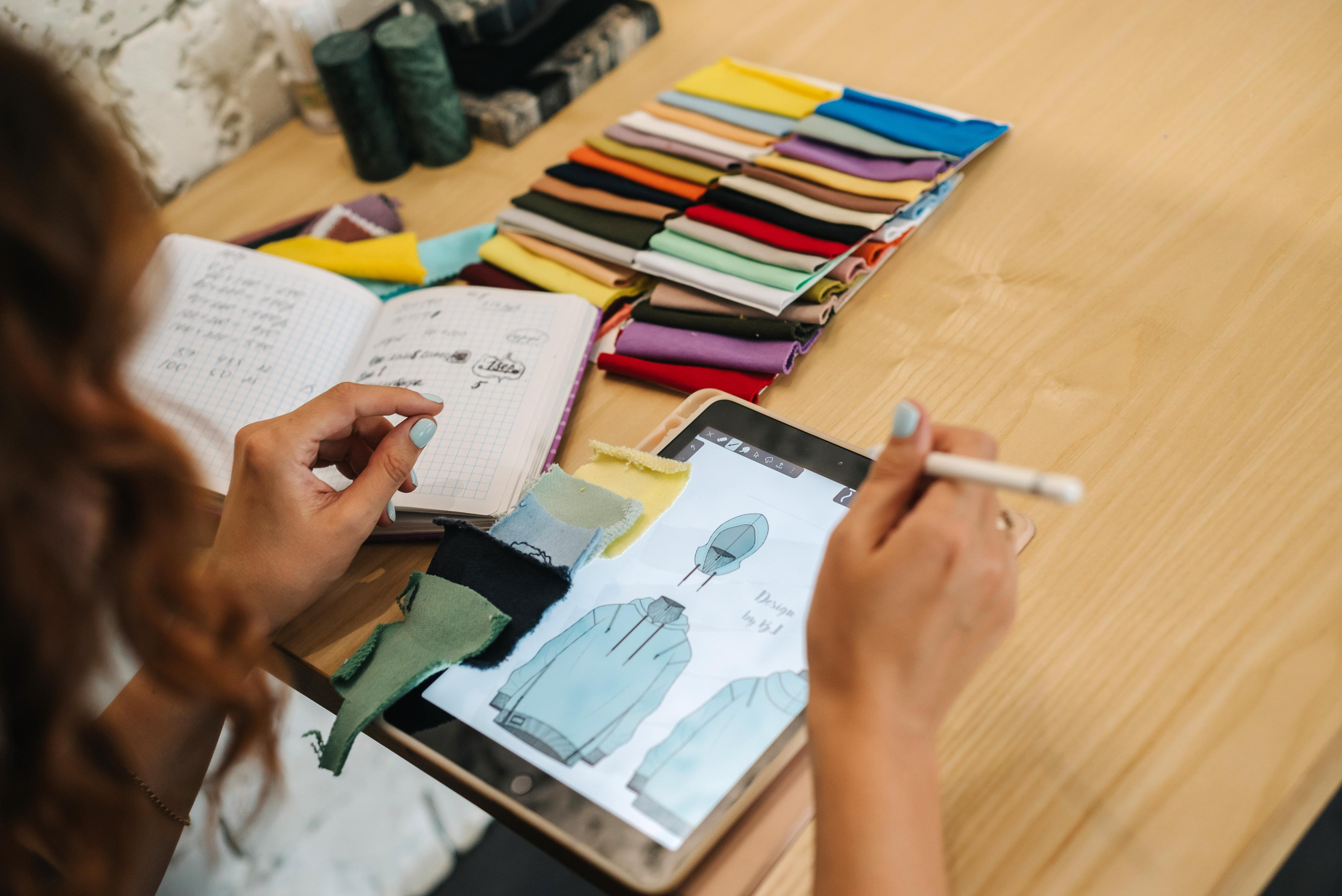 Фотосессия для дизайнера трикотажной одежды. Фотограф Иваново, Тейково Татьяна Гужва