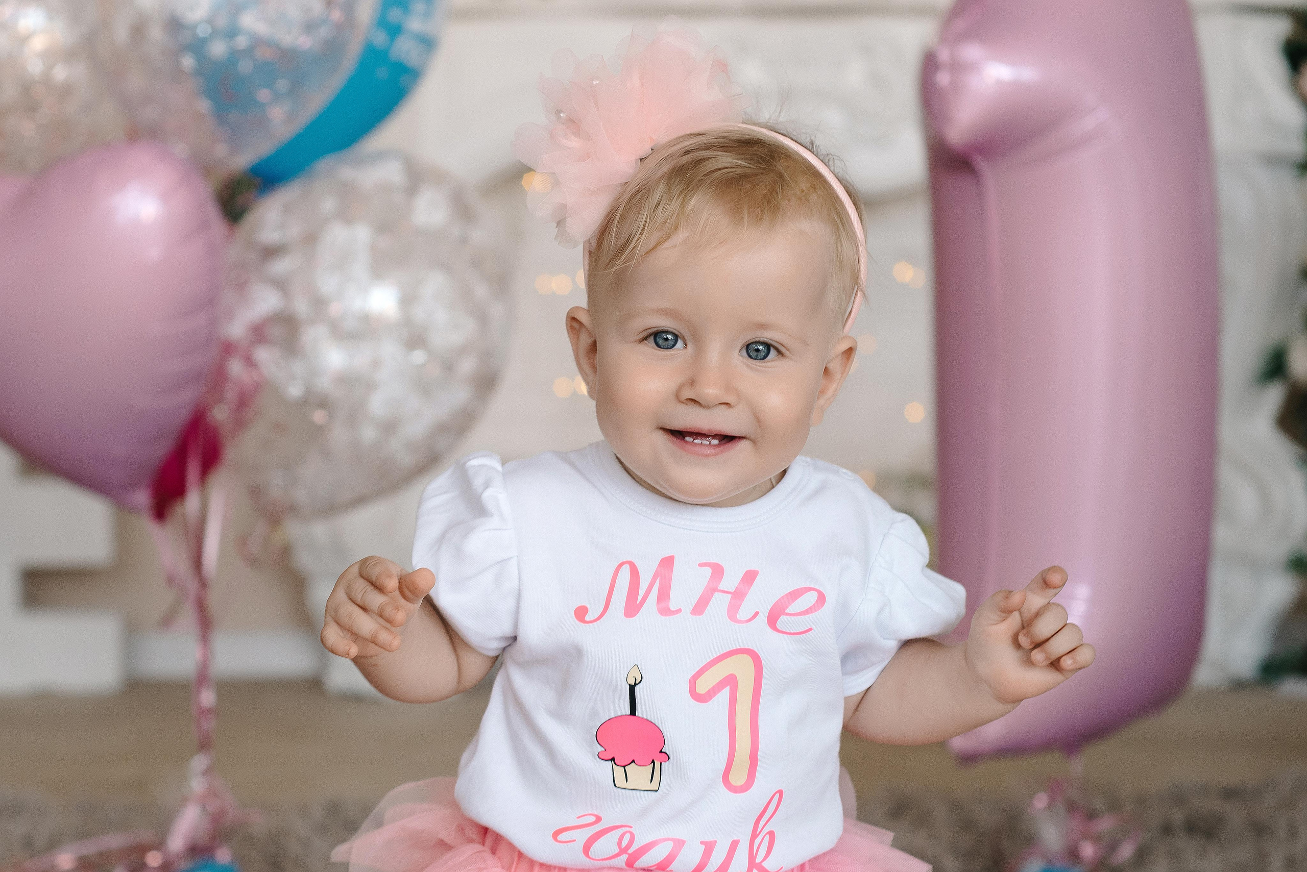 День рождения годик. Фотограф Иваново, Тейково Татьяна Гужва