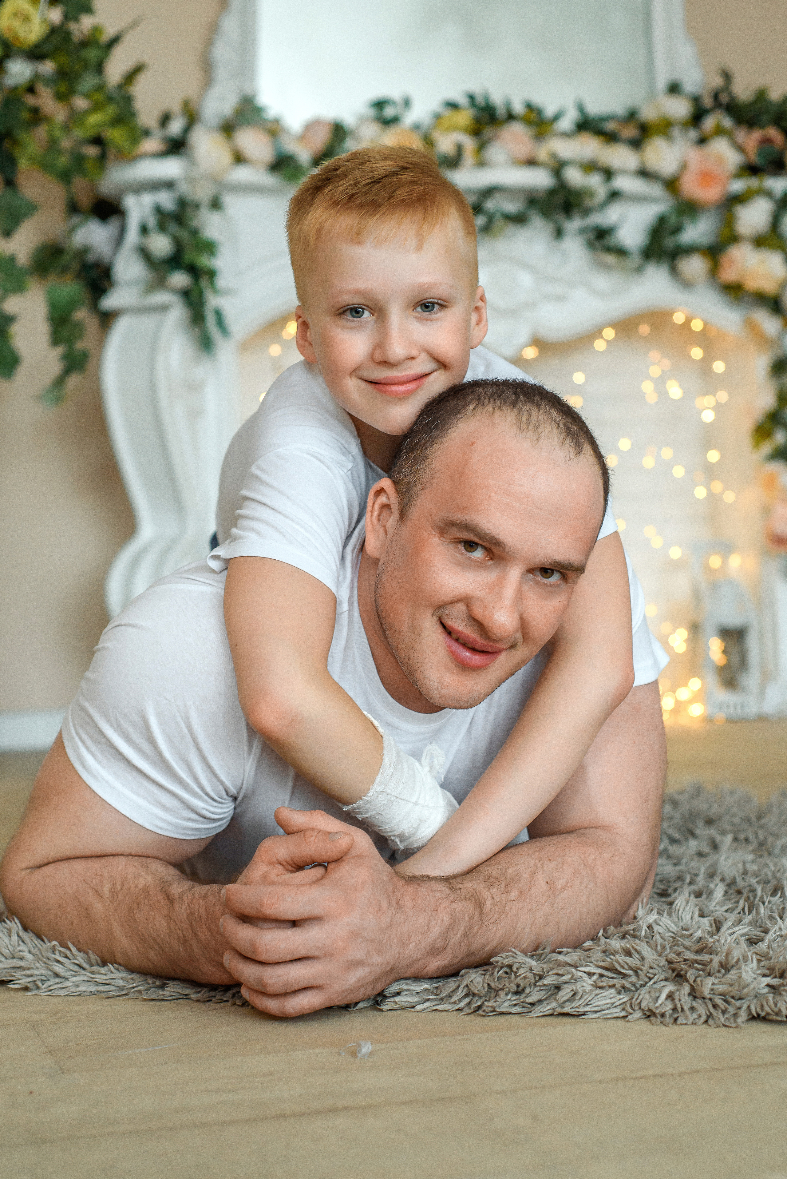 Фотосессия годик в фотостудии Иваново. Фотограф Иваново, Тейково Татьяна Гужва