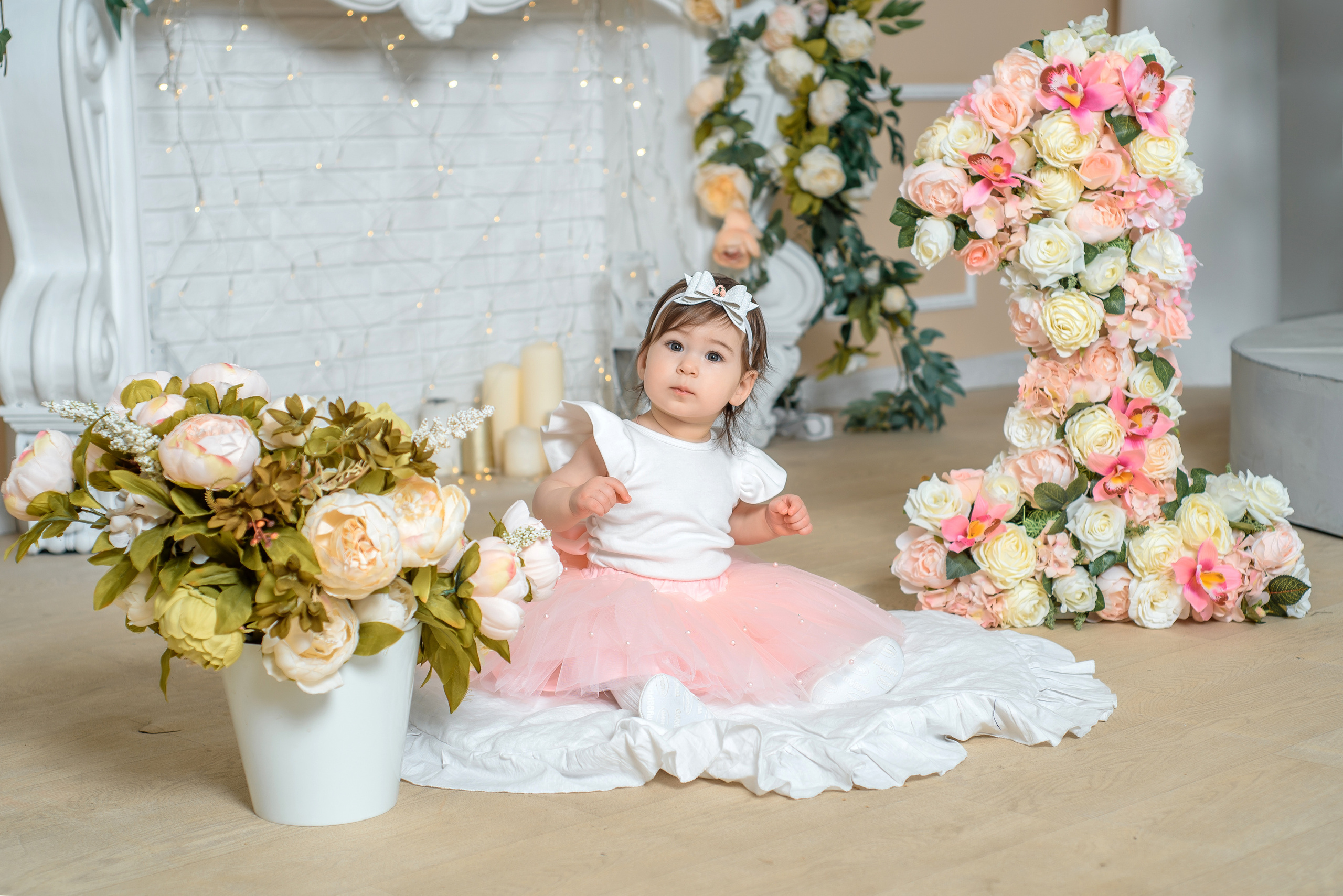 Фотосессия годик в фотостудии Иваново. Фотограф Иваново, Тейково Татьяна Гужва