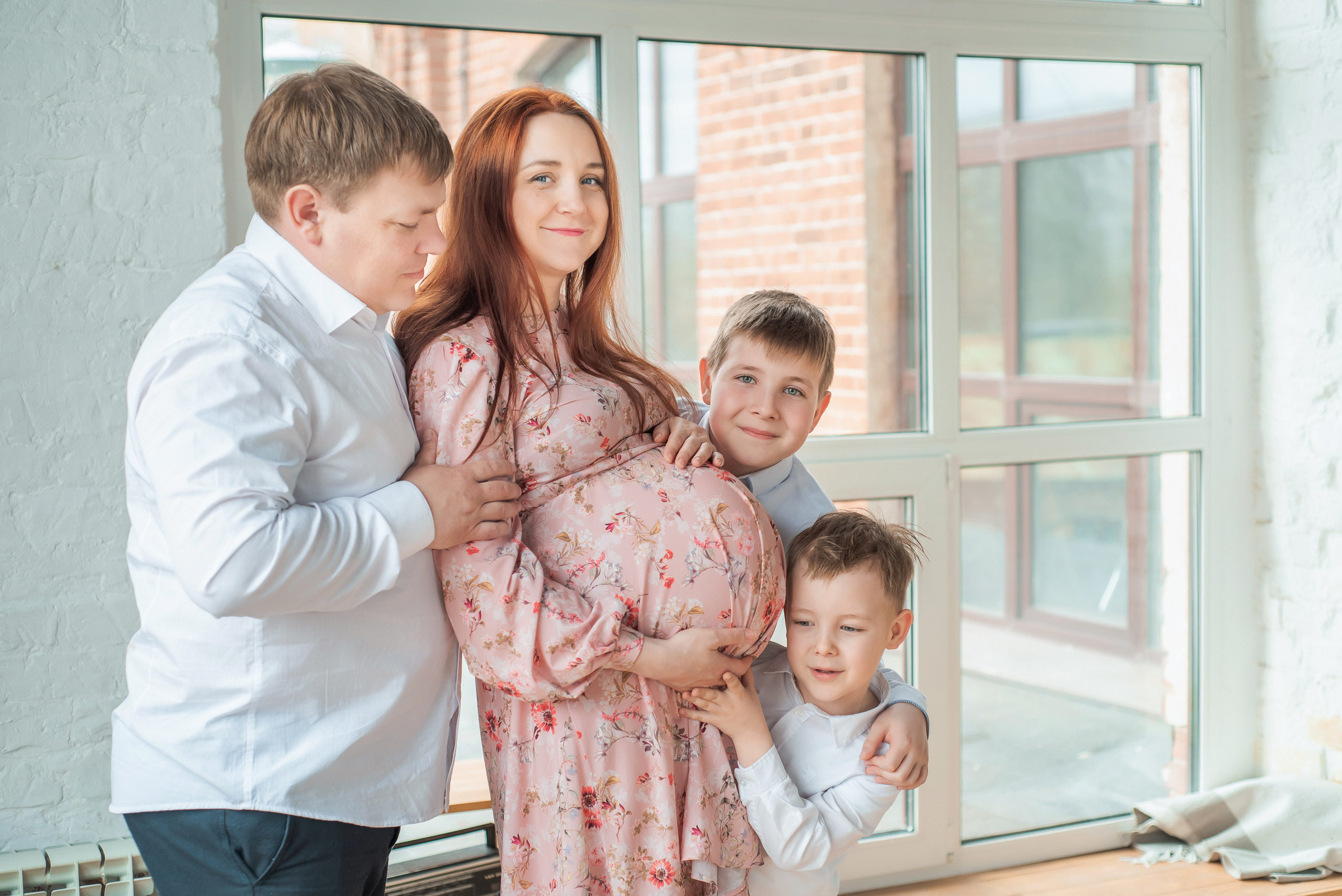 Семейная фотосессия в студии. Фотограф Иваново, Тейково Татьяна Гужва