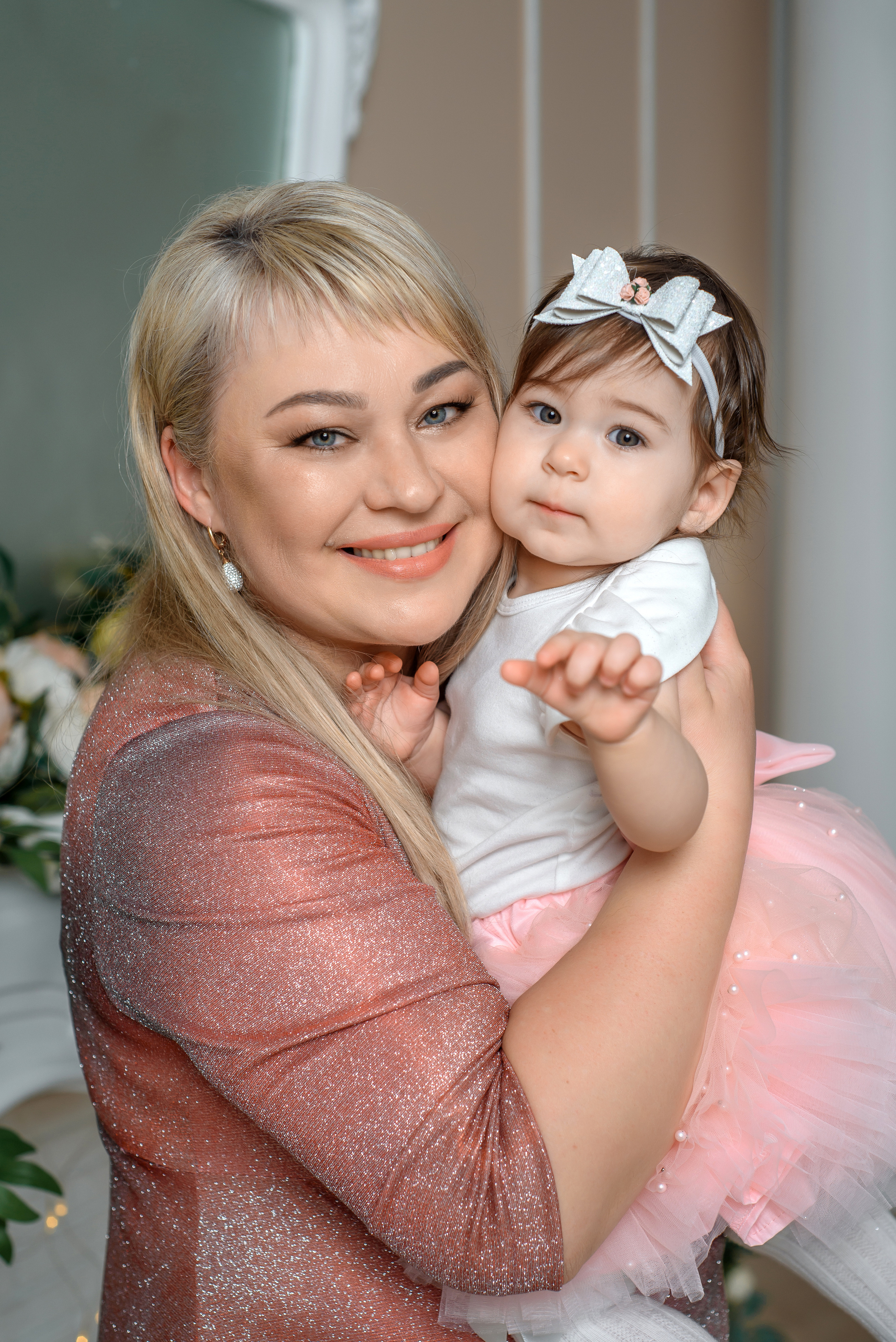 Фотосессия годик в фотостудии Иваново. Фотограф Иваново, Тейково Татьяна Гужва