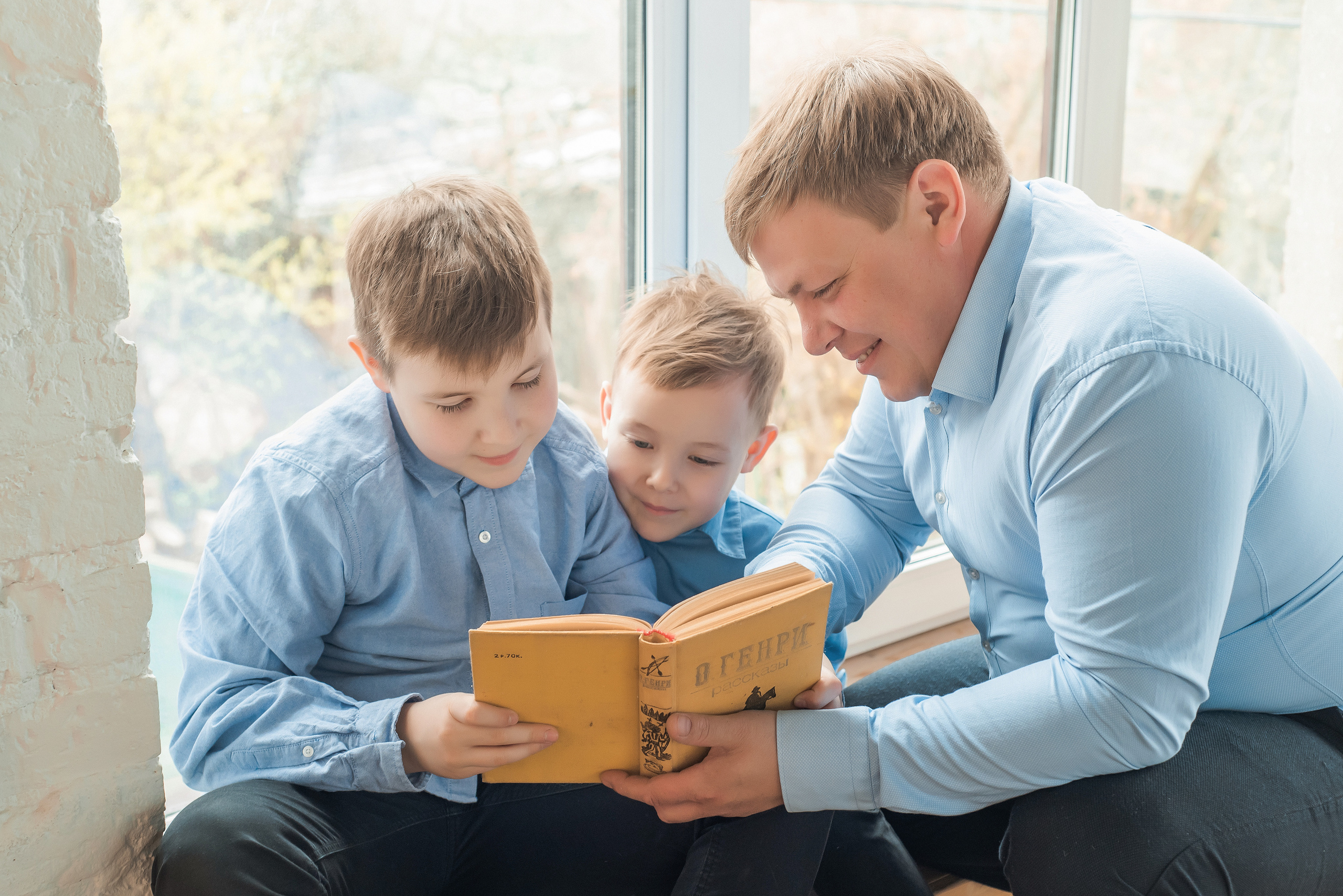 Семейная фотосессия в студии. Фотограф Иваново, Тейково Татьяна Гужва