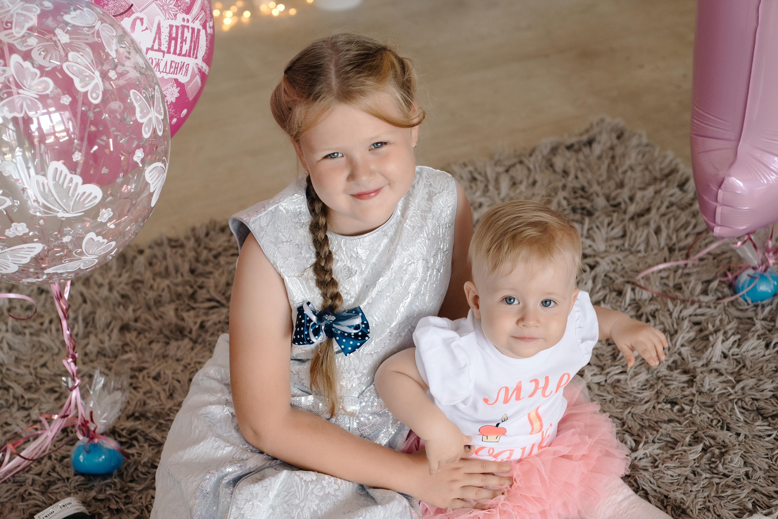 День рождения годик. Фотограф Иваново, Тейково Татьяна Гужва
