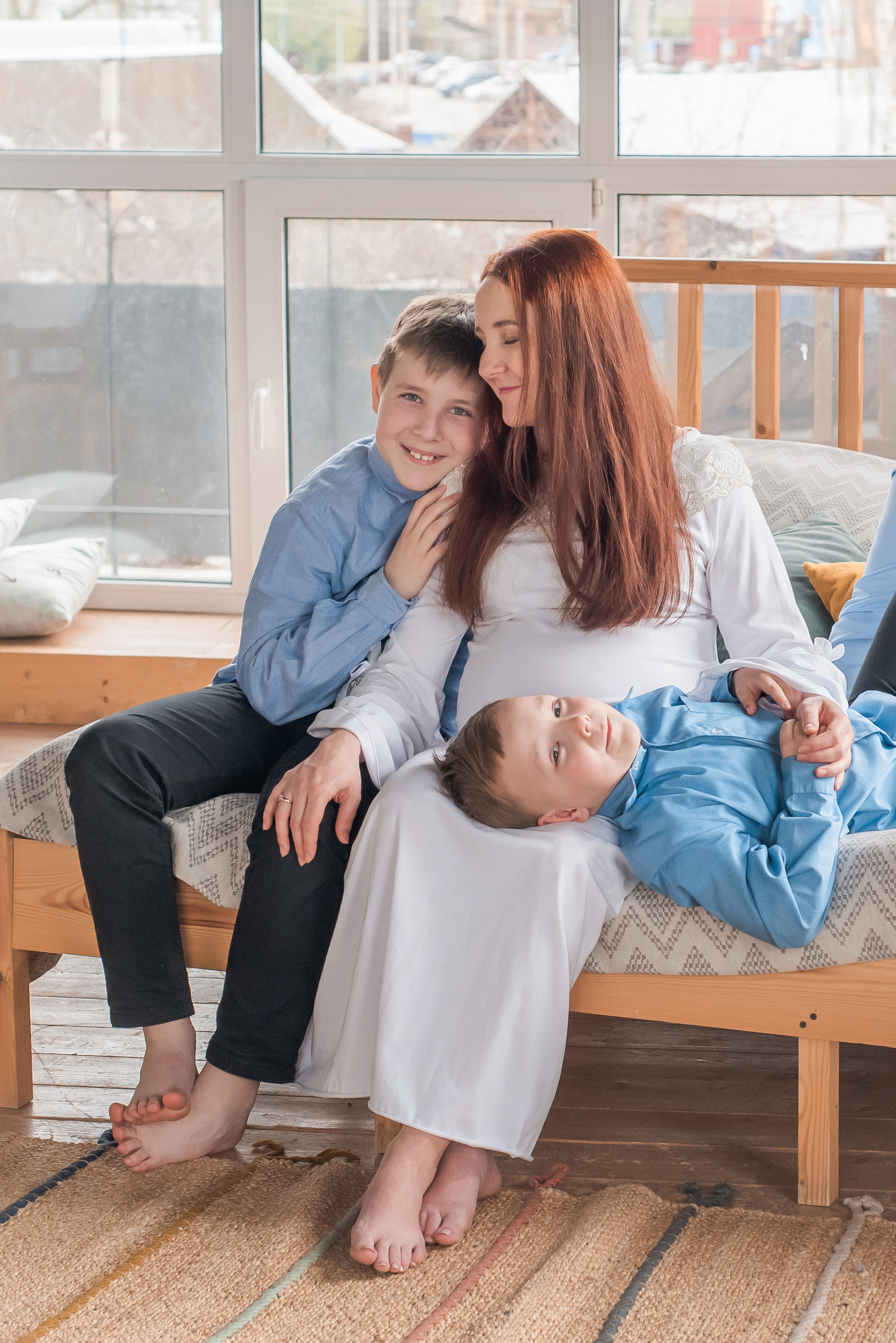 Семейная фотосессия в студии. Фотограф Иваново, Тейково Татьяна Гужва