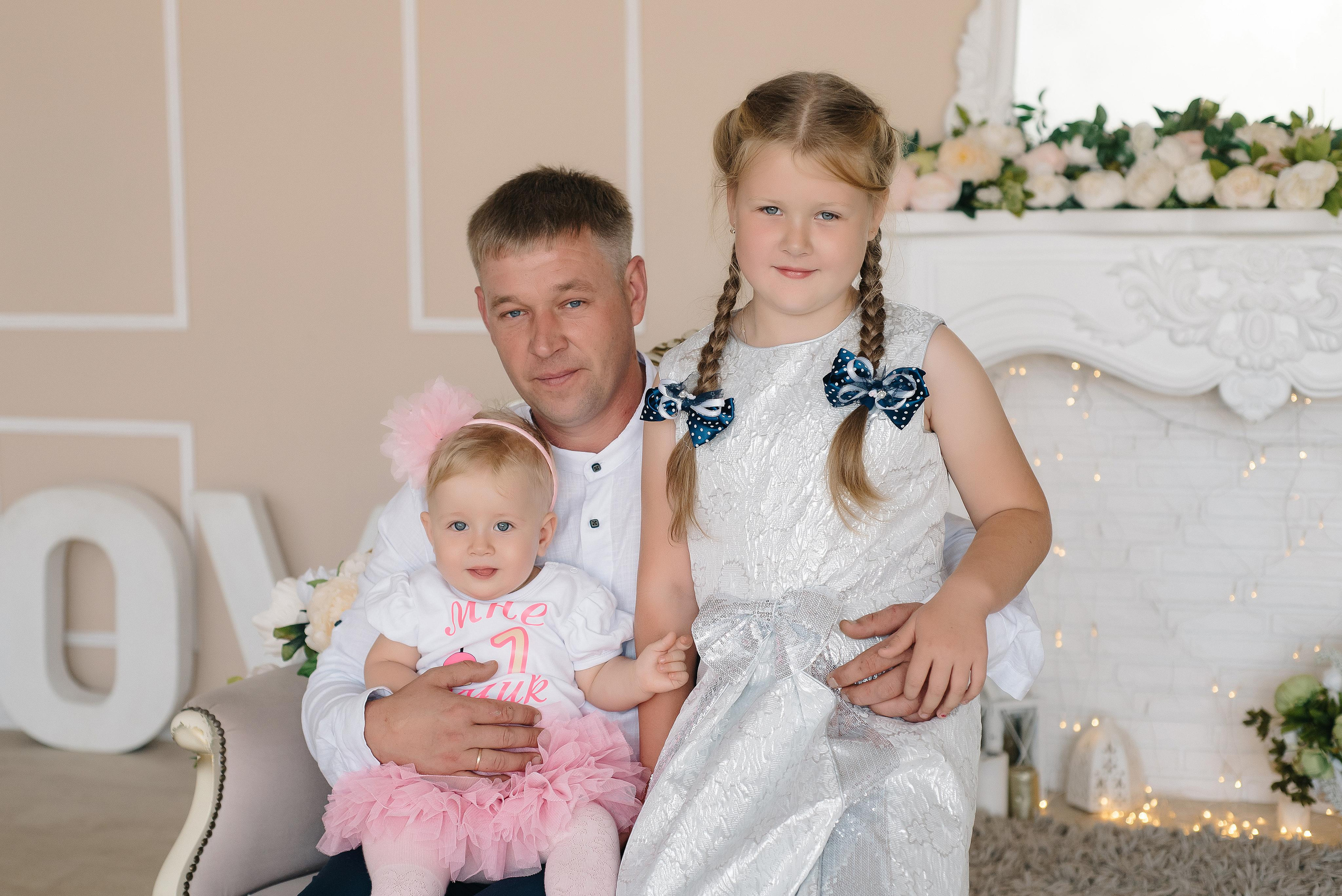 День рождения годик. Фотограф Иваново, Тейково Татьяна Гужва