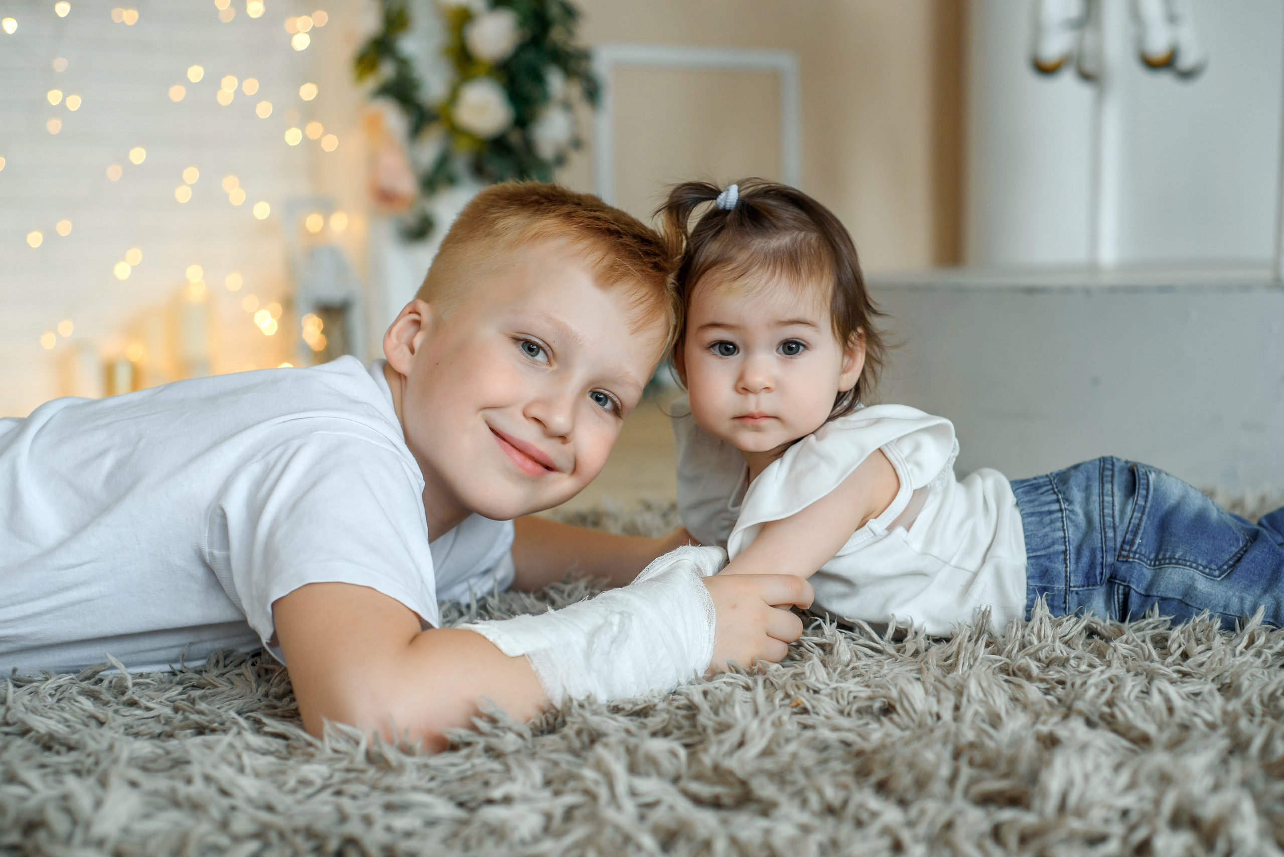 Фотосессия годик в фотостудии Иваново. Фотограф Иваново, Тейково Татьяна Гужва