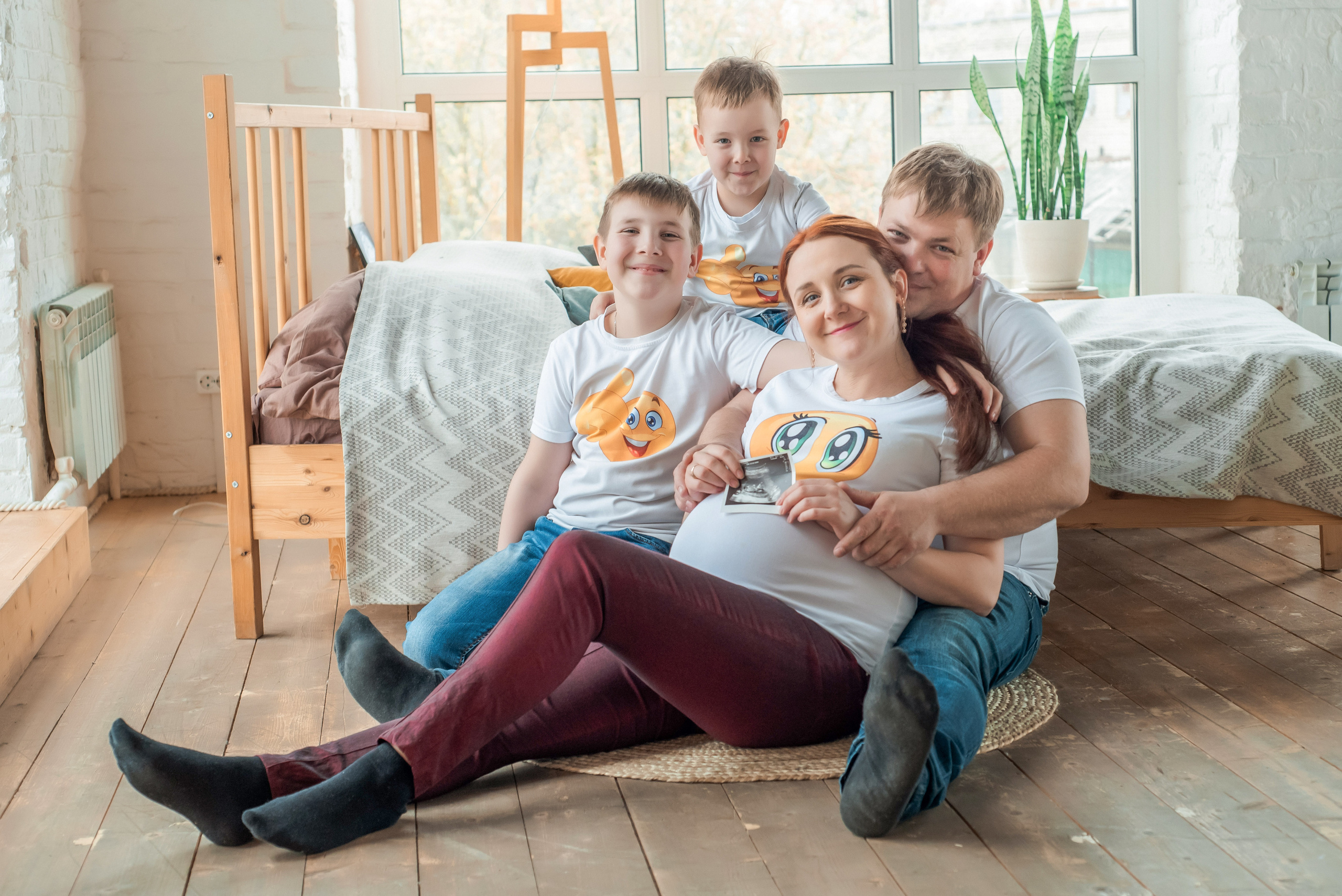 Семейная фотосессия в студии. Фотограф Иваново, Тейково Татьяна Гужва