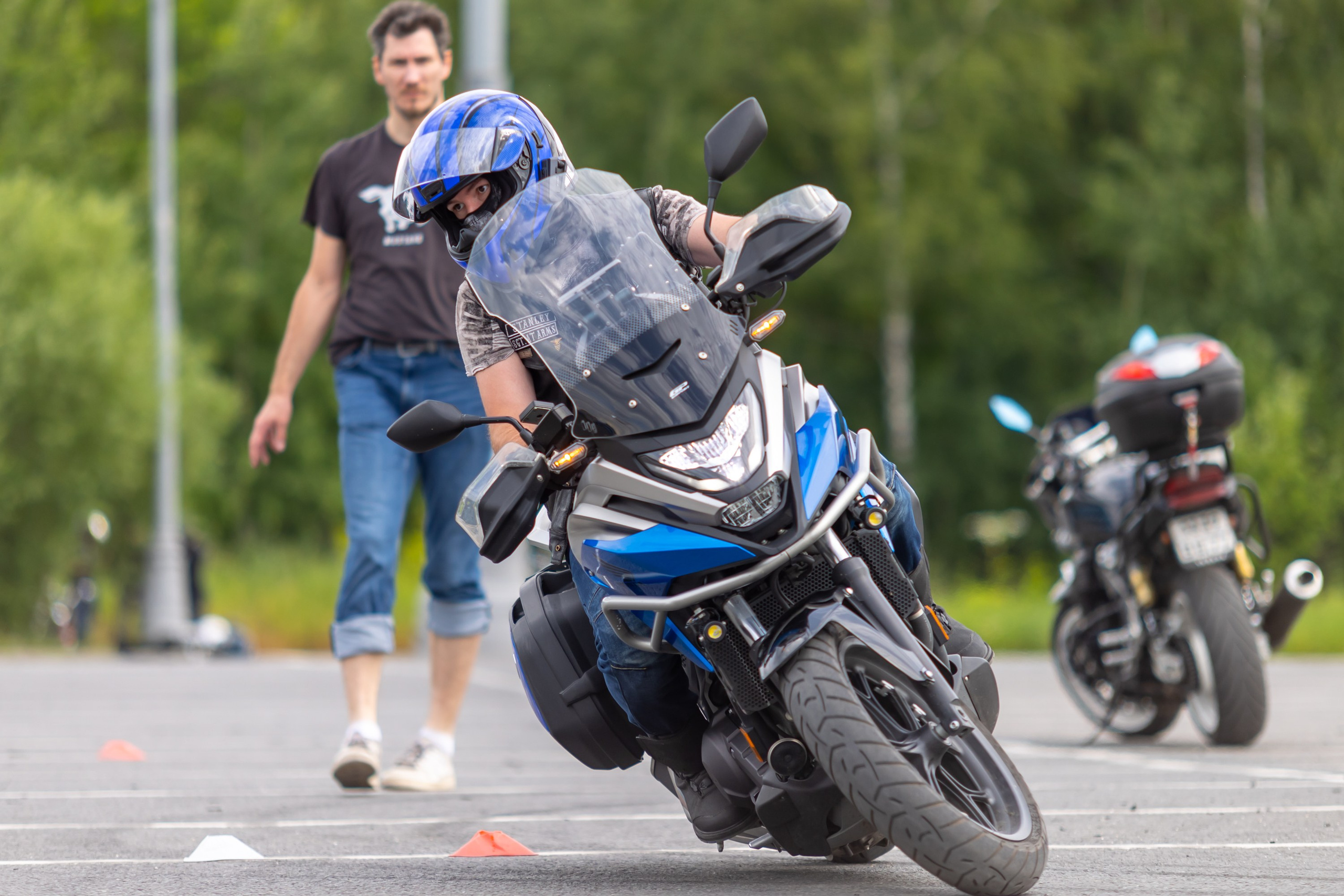 Учебное занятие на площадке Л73. Фотограф Владимир Охрименко