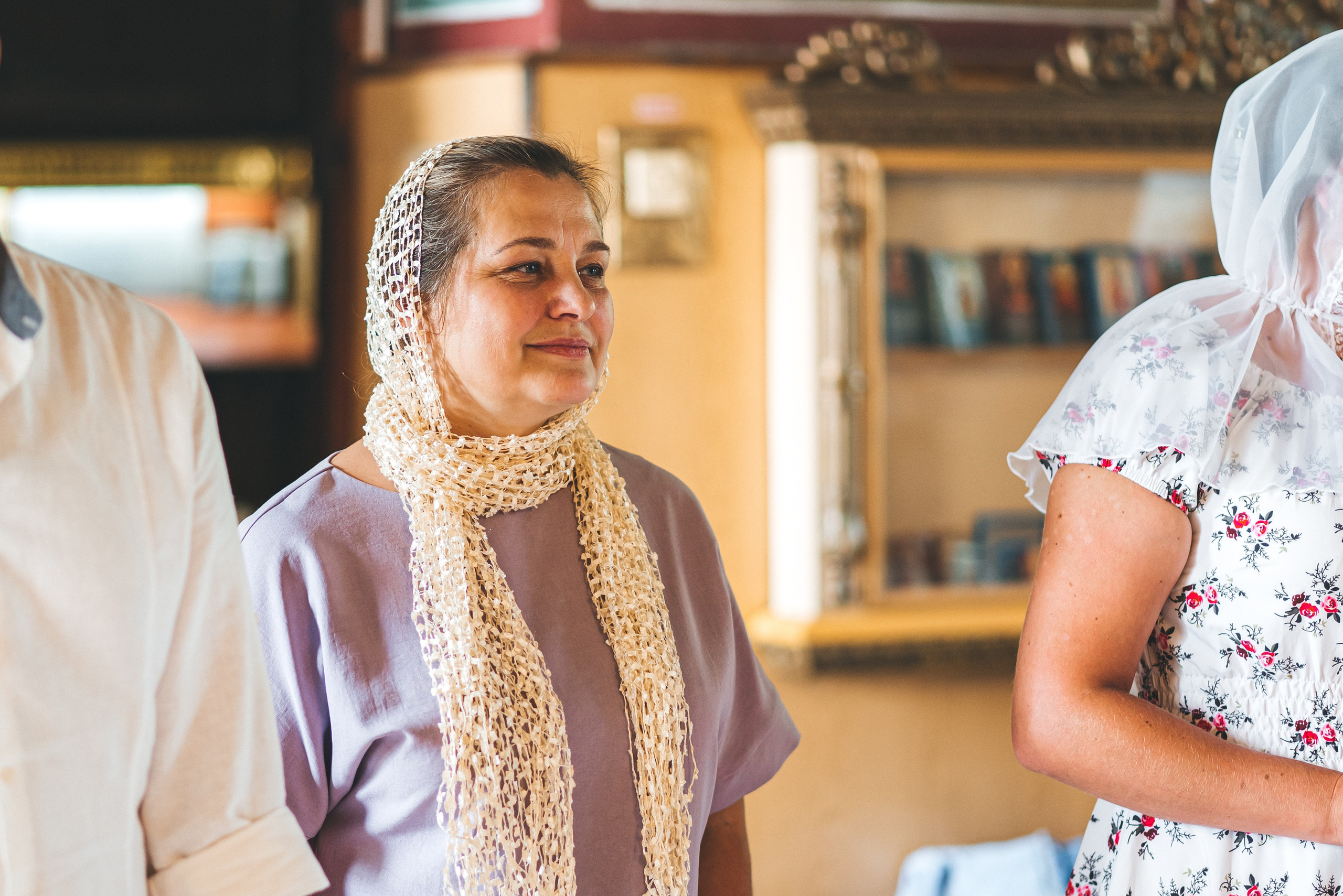Крещение Василисы. Семейная фото и видеосъёмка. Брянск