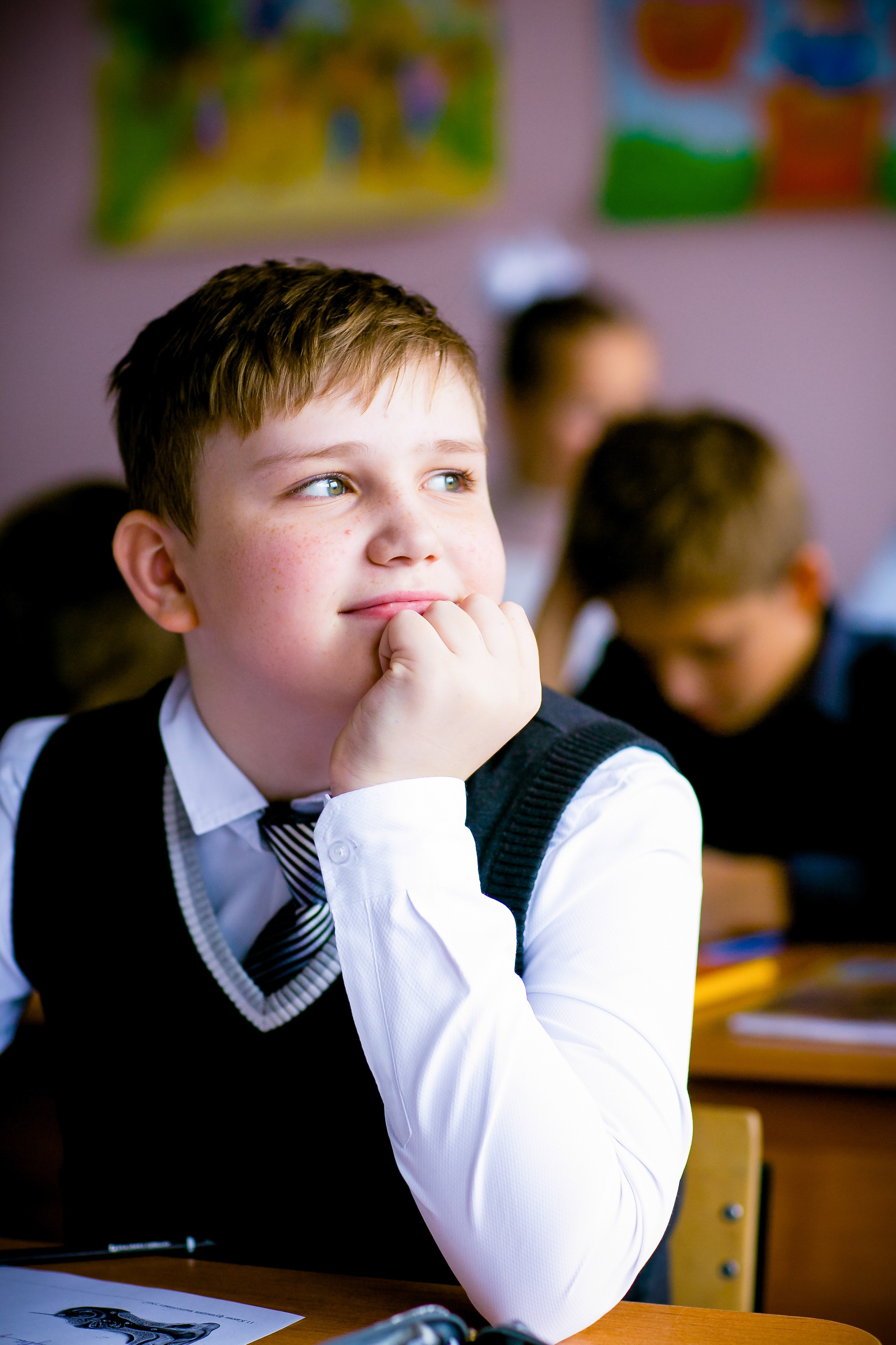 Съёмка младших классов. Фотограф в Мурманске Андрей Полярик, фотоальбомы