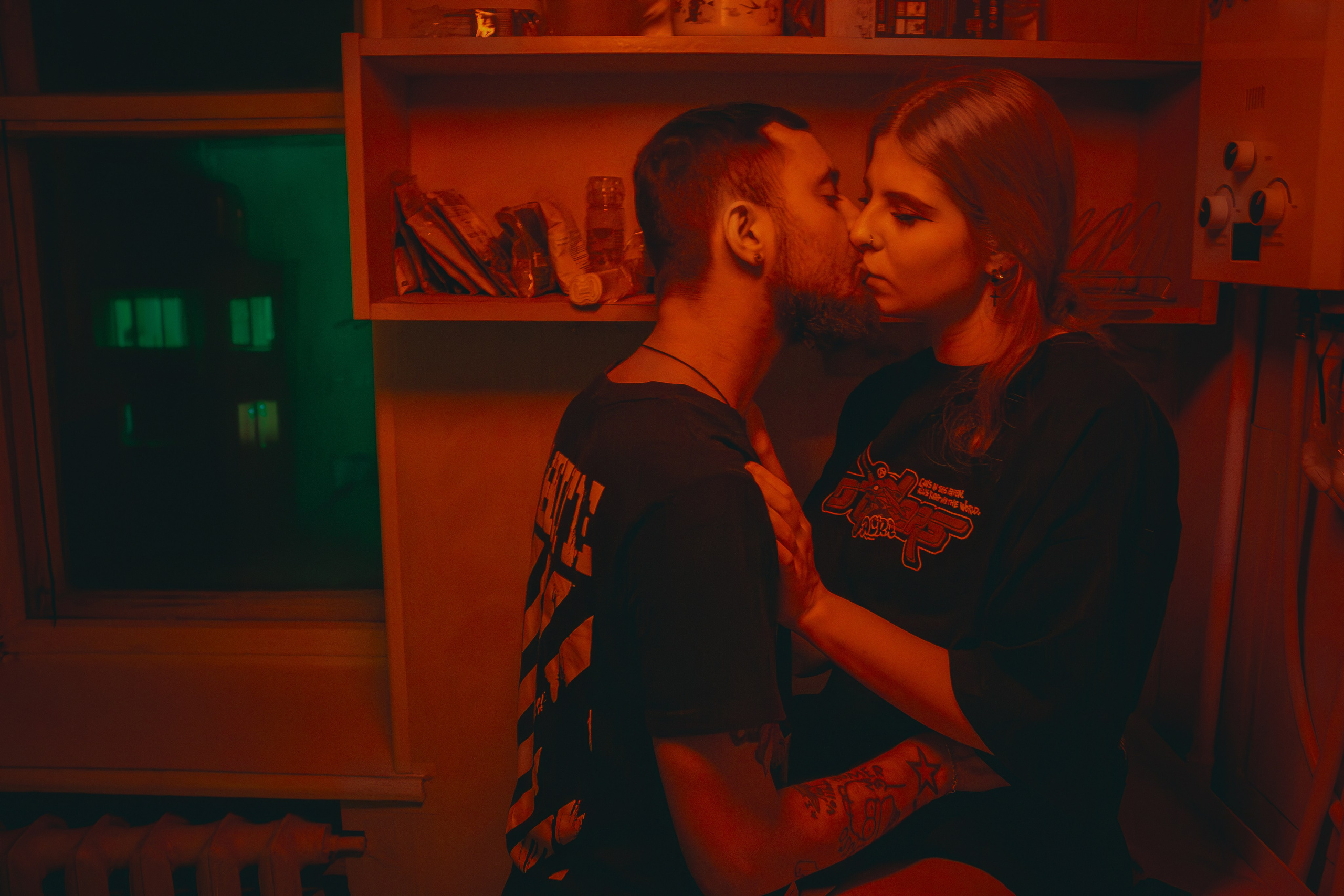 Парная съёмка (Lovestory). Фотограф Сергей Окшевский. Город Елец