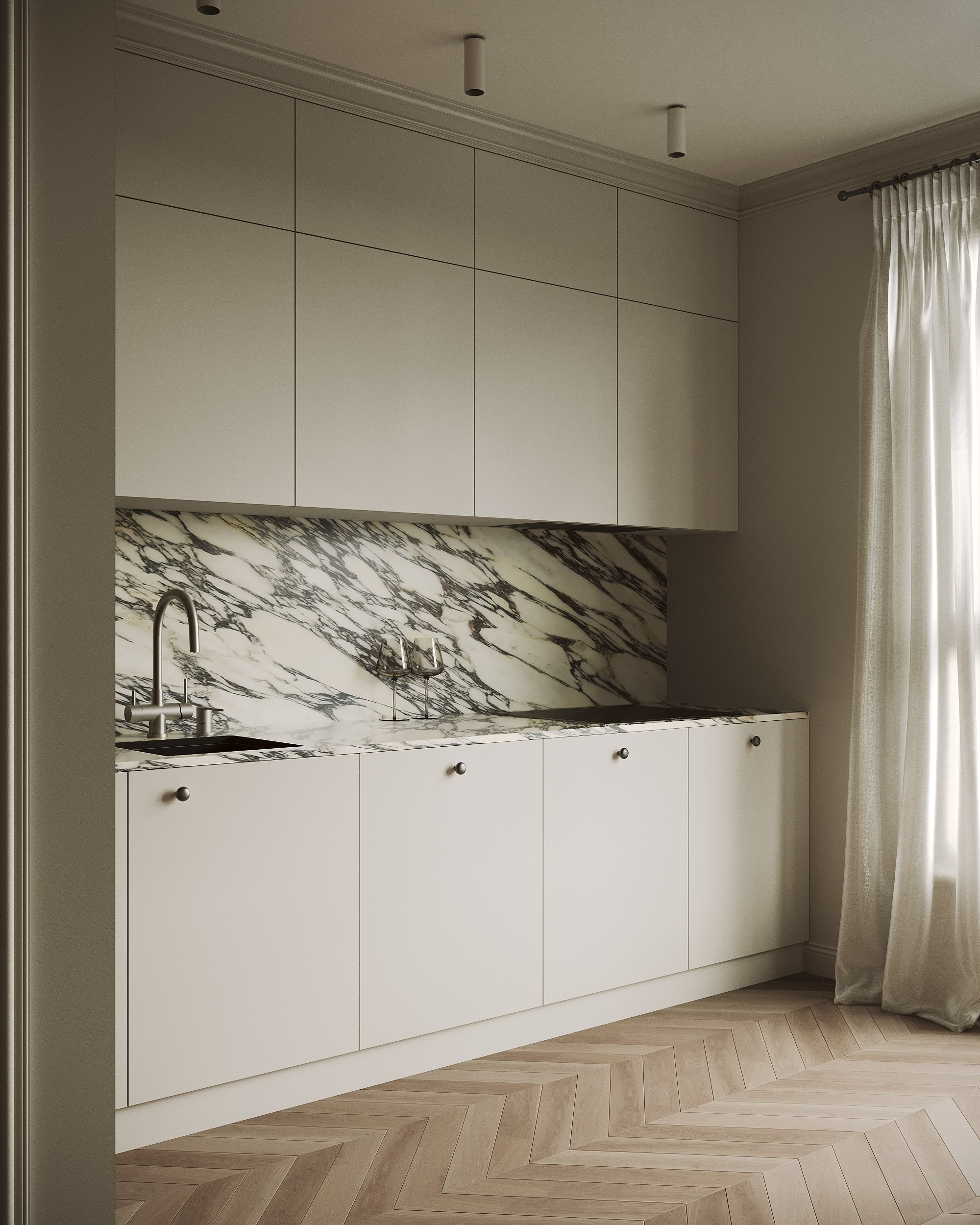 May. 3D Визуализация интерьеров и архитектуры — Никита Афиногенов