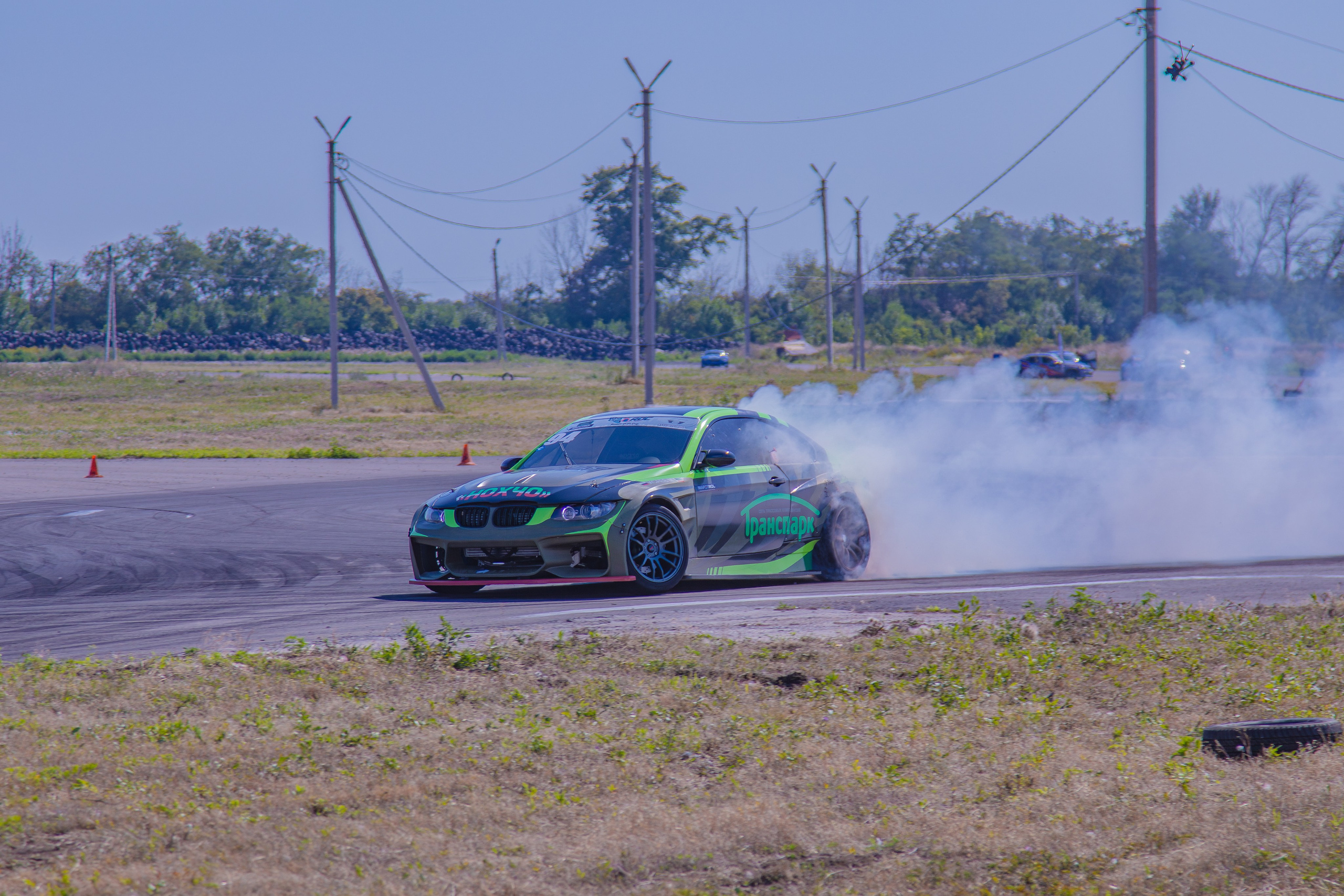 Фотосъёмка профессионального дрифта в Ростов-на-Дону. Портретный фотограф в Ростове-на-Дону Антон Казарин