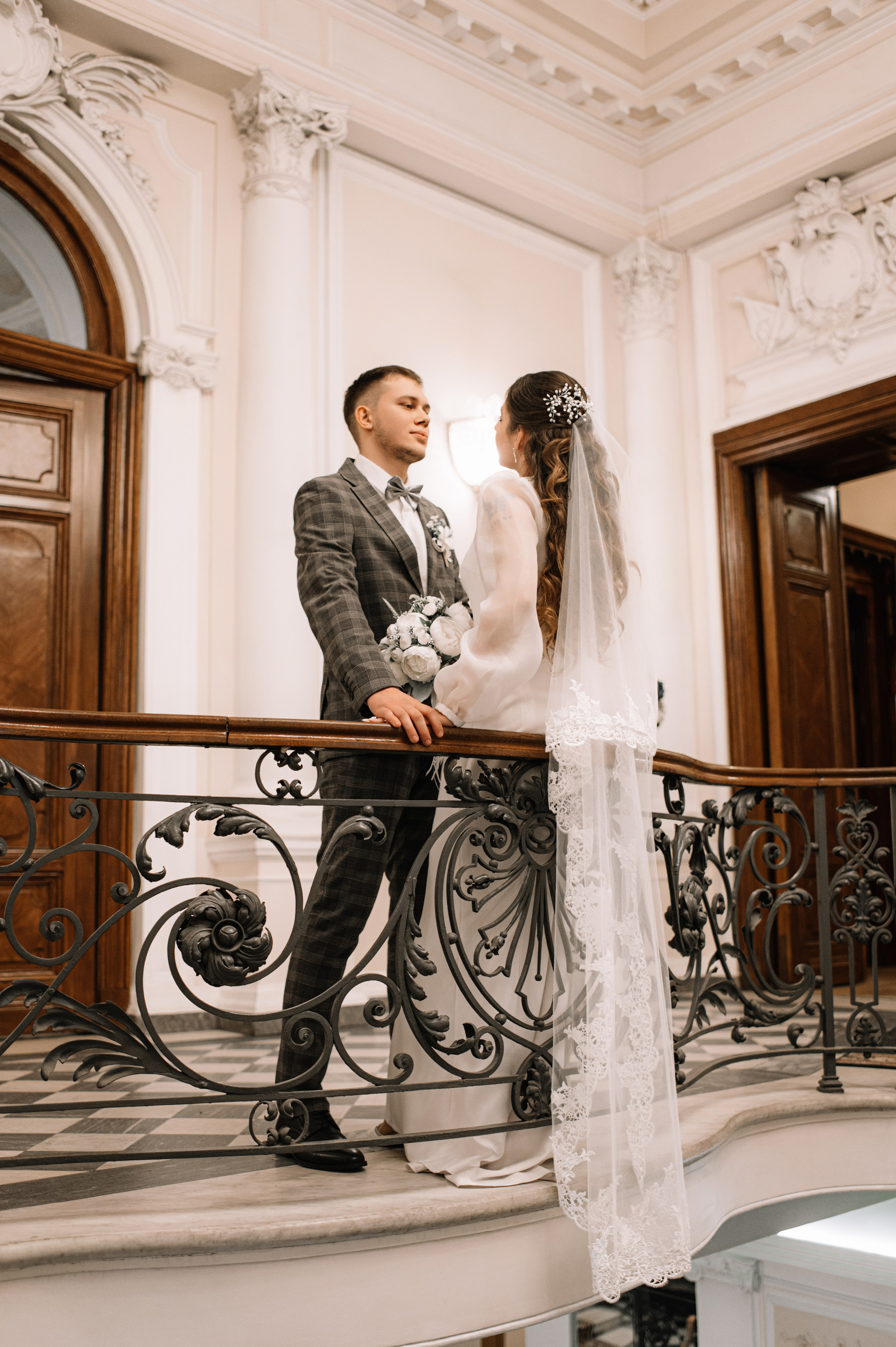 Второй дворец бракосочетания. Семейный и свадебный фотограф в Санкт-Петербурге Юлия Мельникова