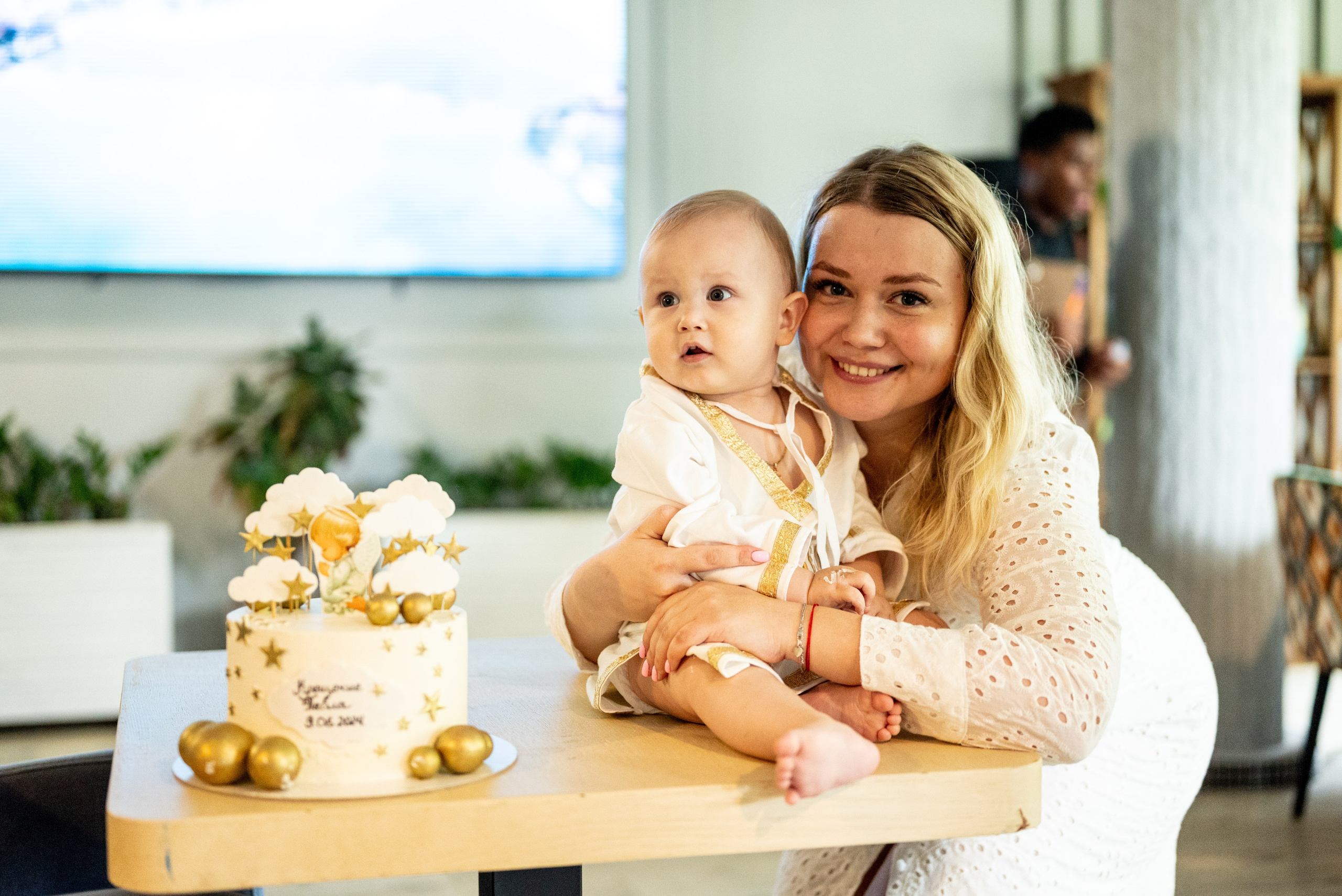 Крещение Александра. Семейный и детский фотограф Москва