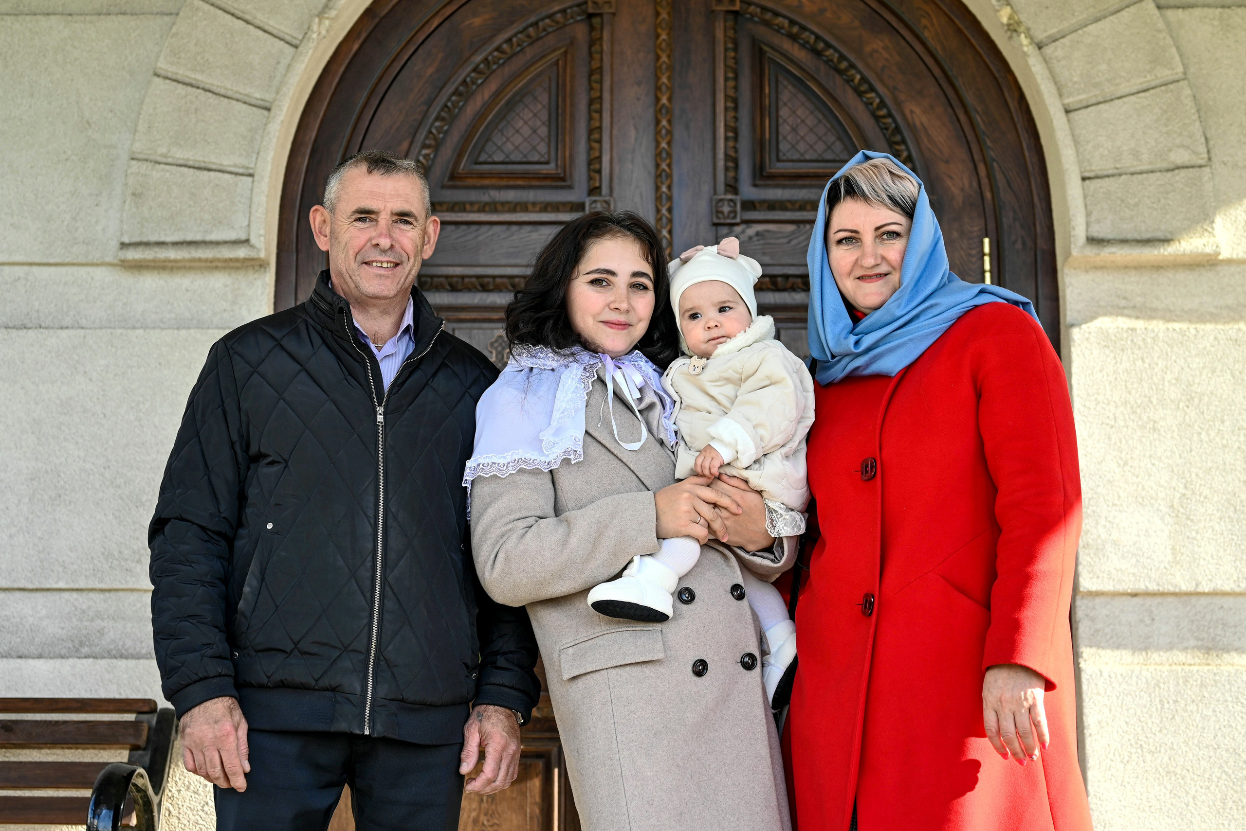 Крещение Вероники. Семейный и детский фотограф Москва