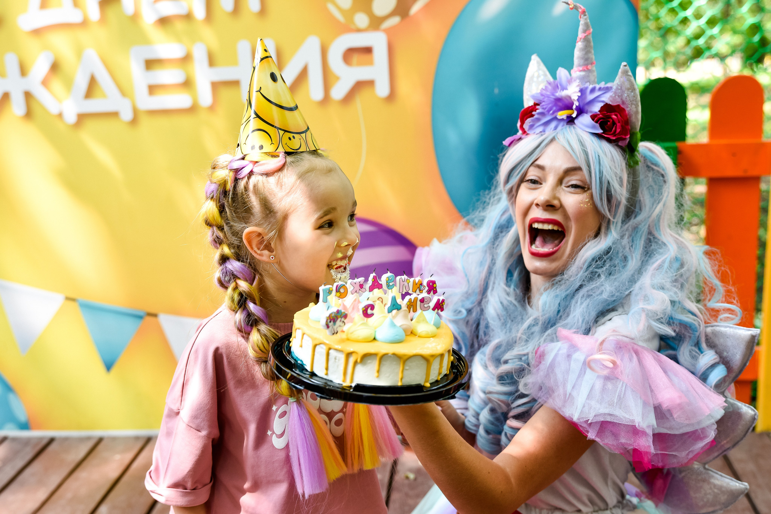 День рождения Вики