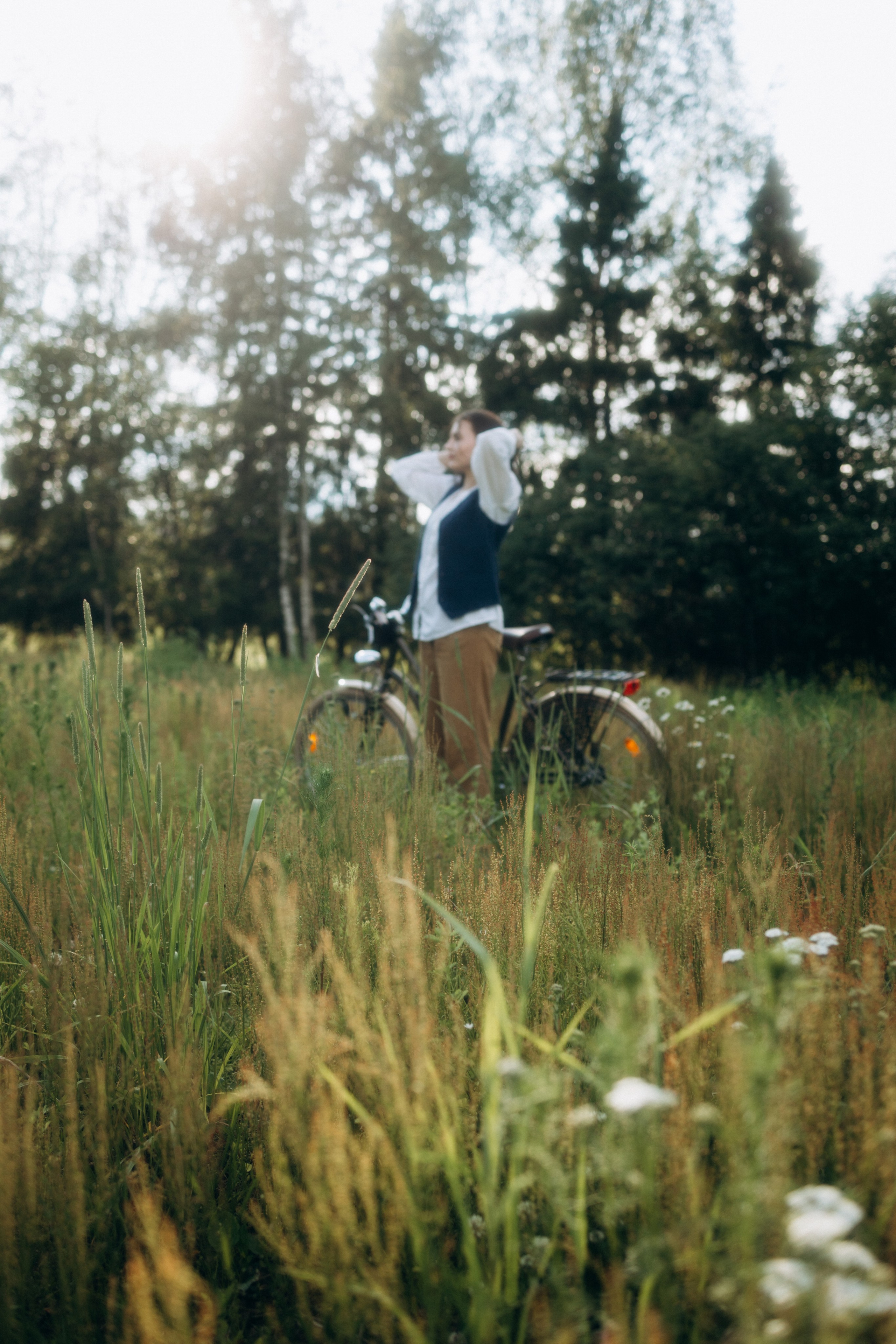 Лето. Фотограф Валерия Ковпак. Москва. Химки. Куркино