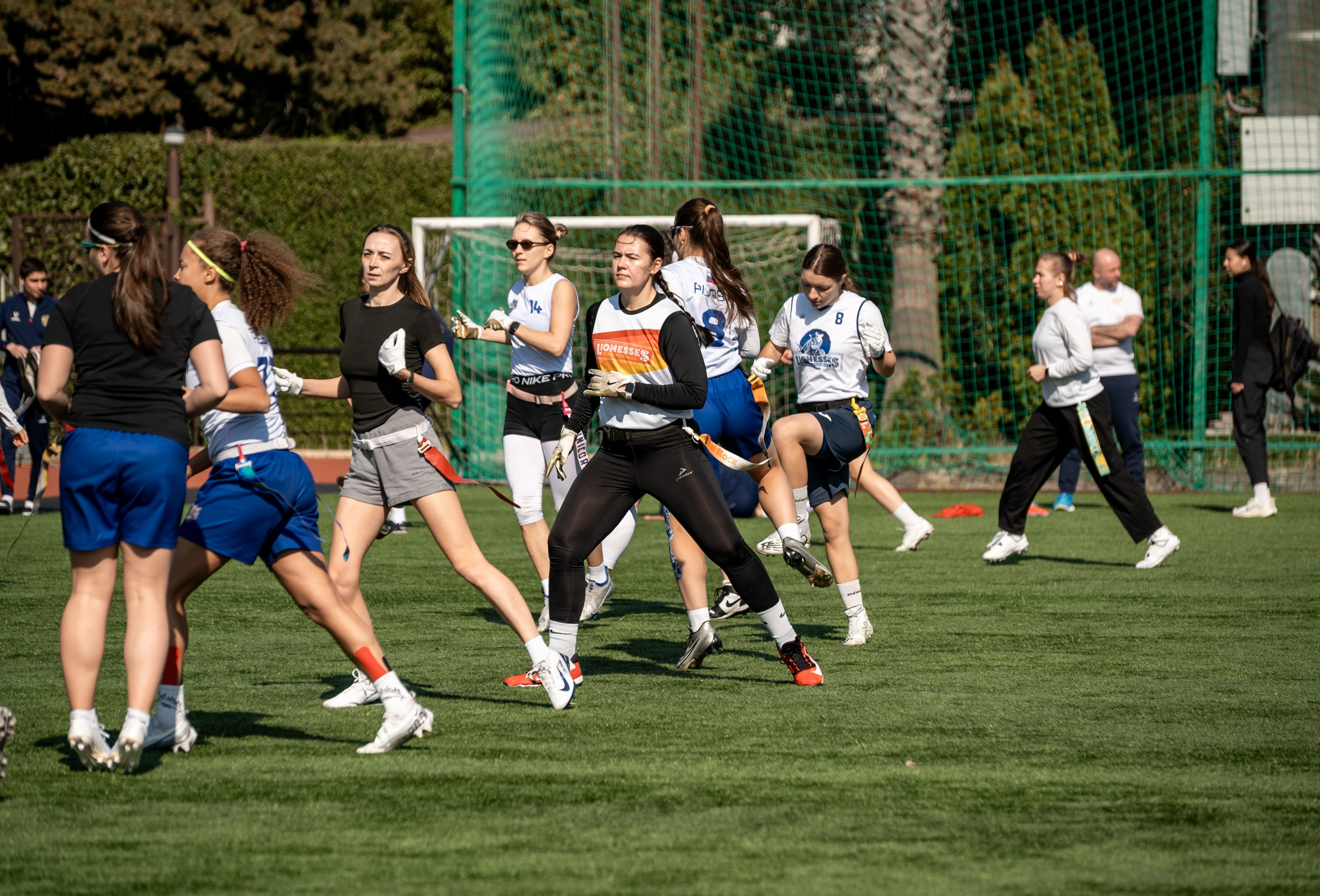 Флаг-футбол. Свадебный и семейный фотограф София Невская