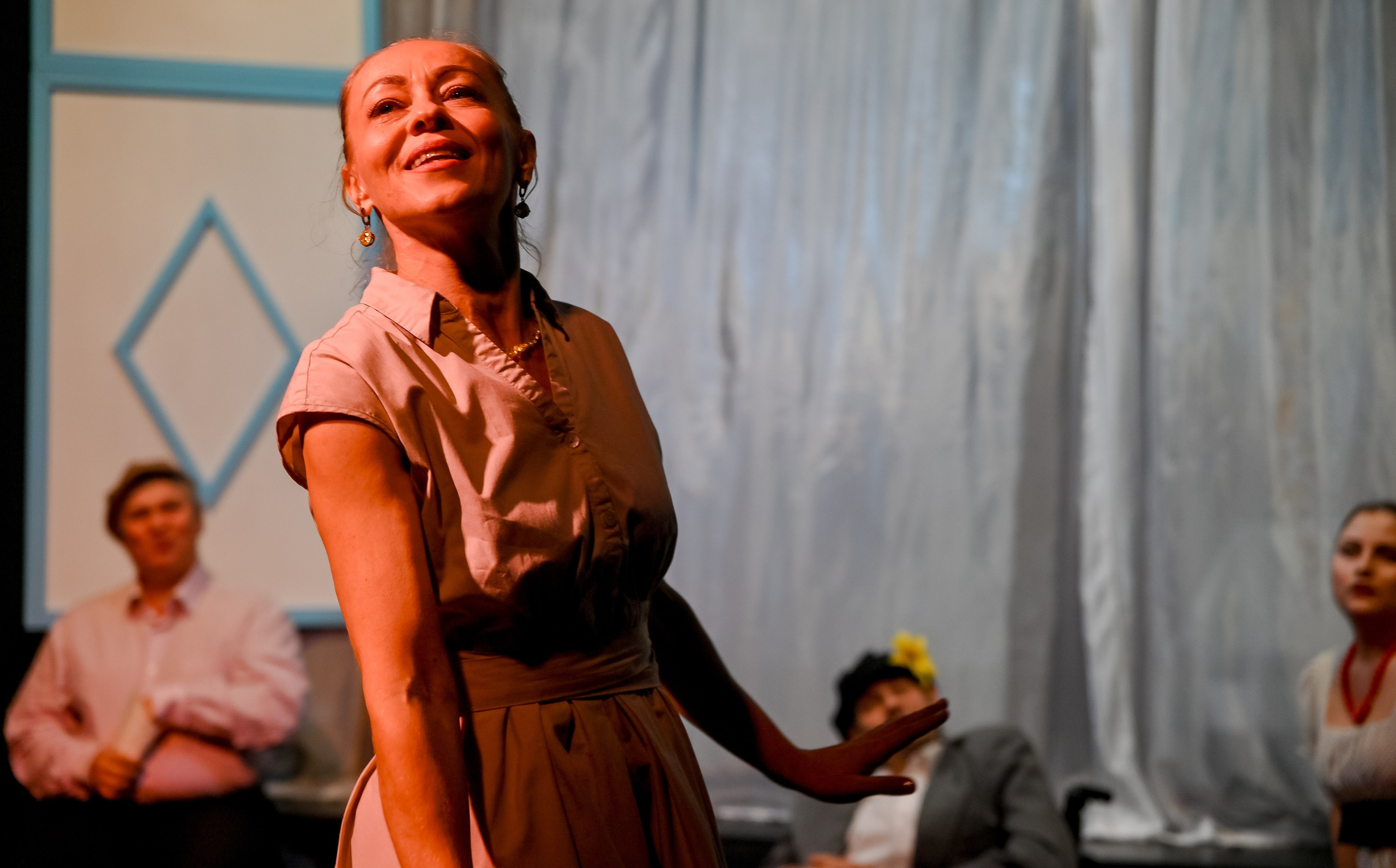 «Разреши тебя любить» в Театре Артиста 24.11.2023. Репортажный профессиональный фотограф-любитель