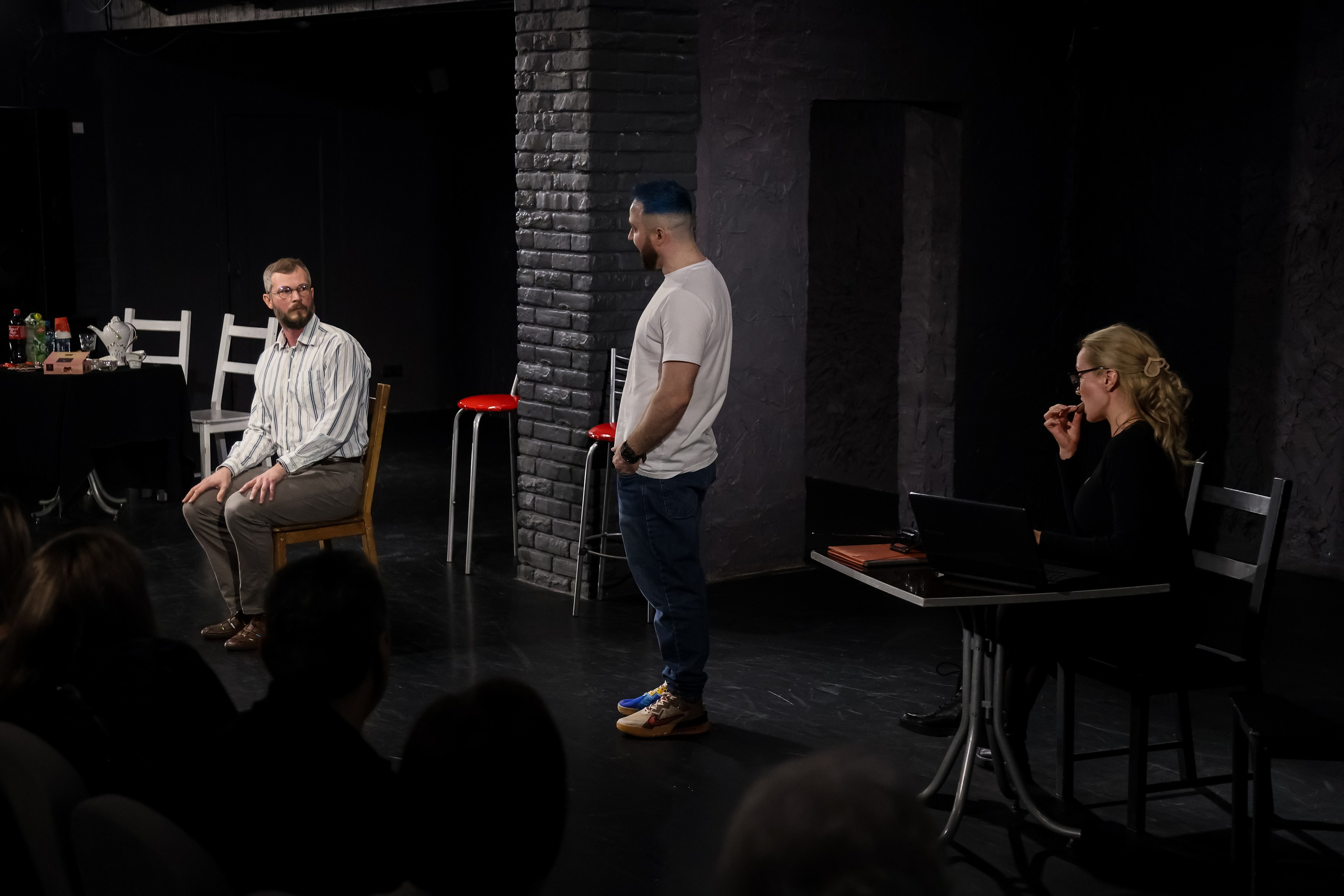 Съемка спектакля Это всё Барнаул. Фотограф в Барнауле Татьяна Чурикова