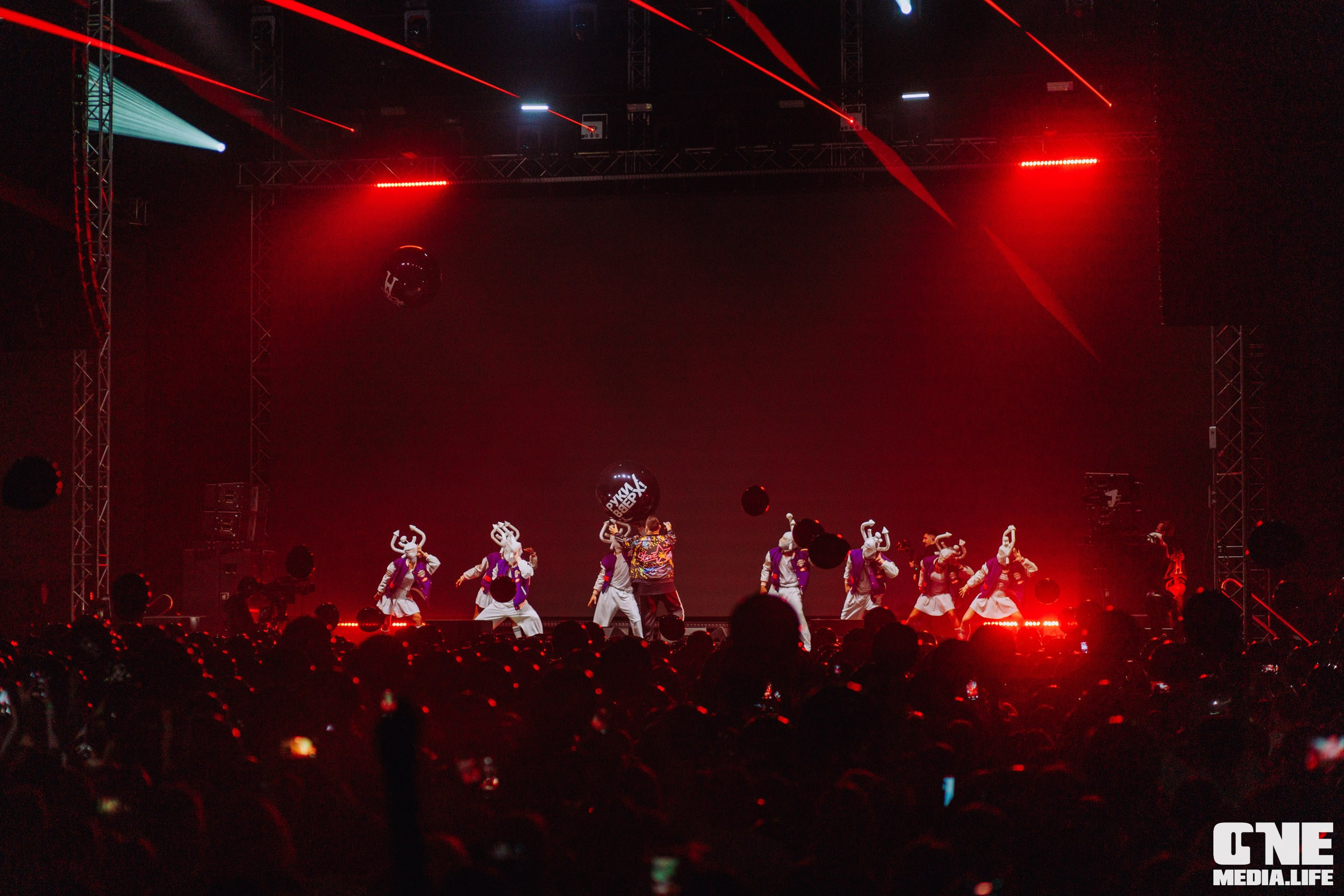 Фоторепортаж с концерта Руки Вверх. One Media Life: фоторепортажи, фотоотчеты с мероприятий и заведений