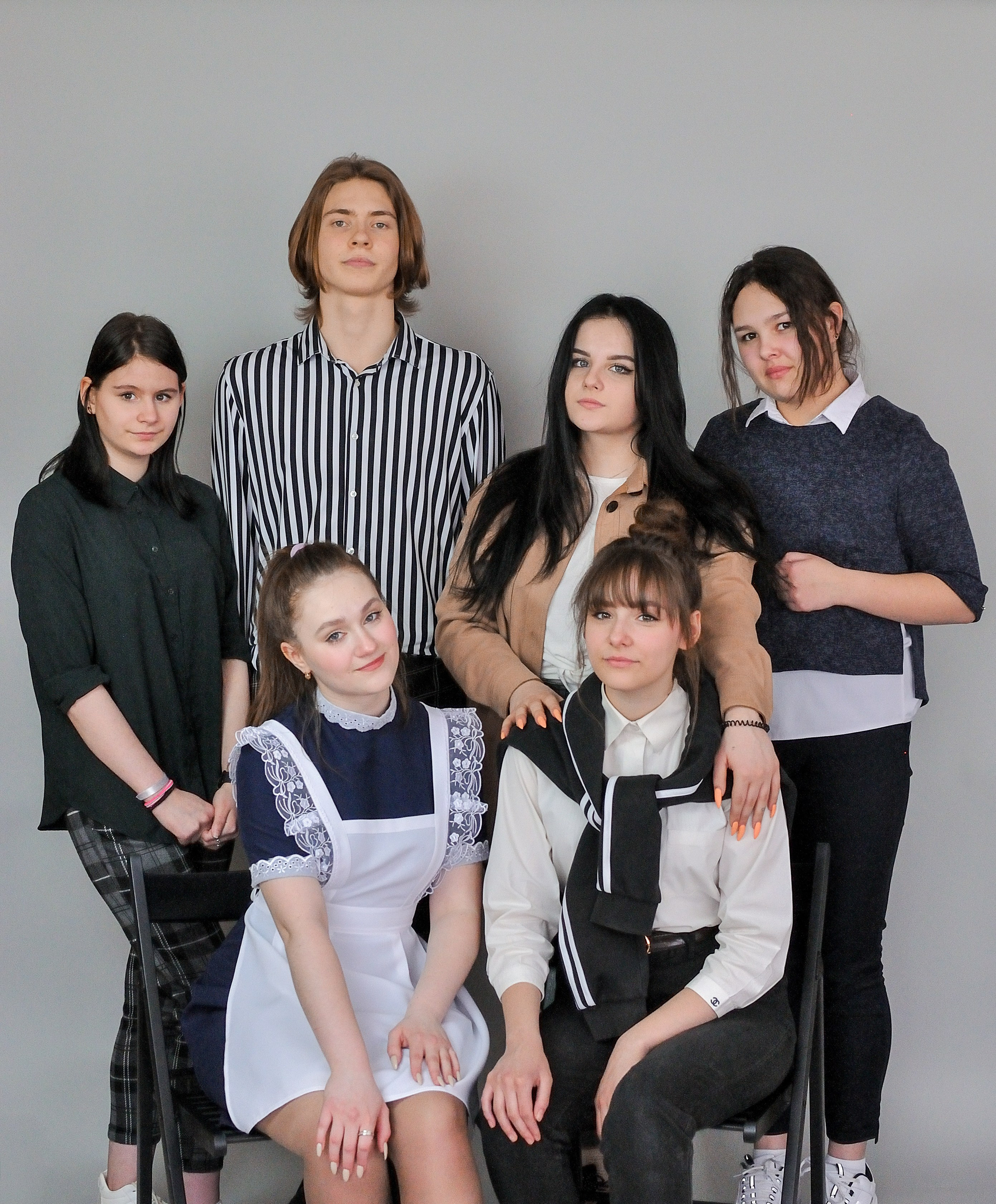 ГРУППОВЫЕ ПОРТРЕТЫ. Школьный, семейный и детский фотограф Семушина Мария