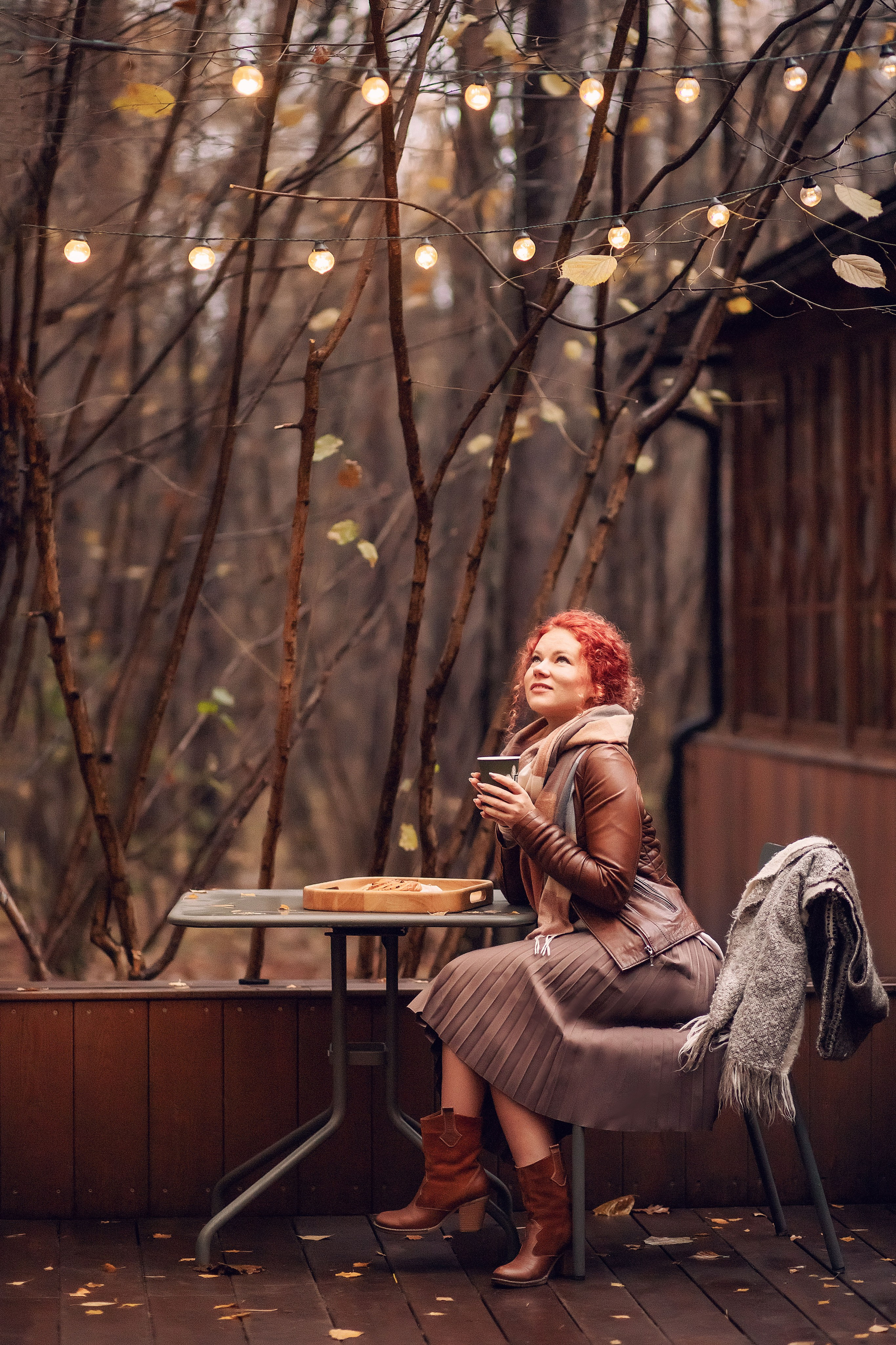 Надежда. Осенние зарисовки. Фотограф в Москве. Елизавета Косицына