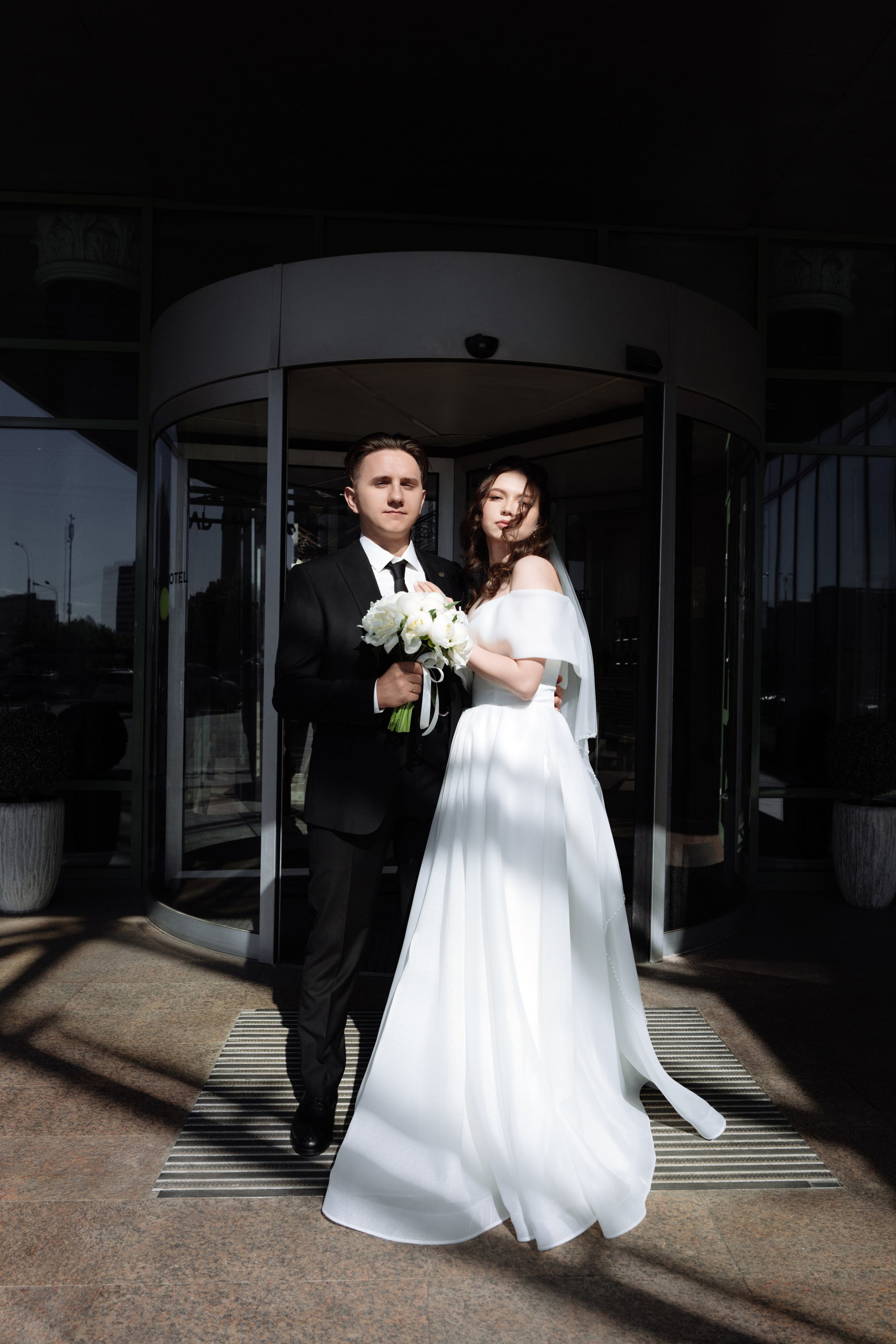 Денис и Мария. Репортажный и портретный фотограф Алексей Полячек