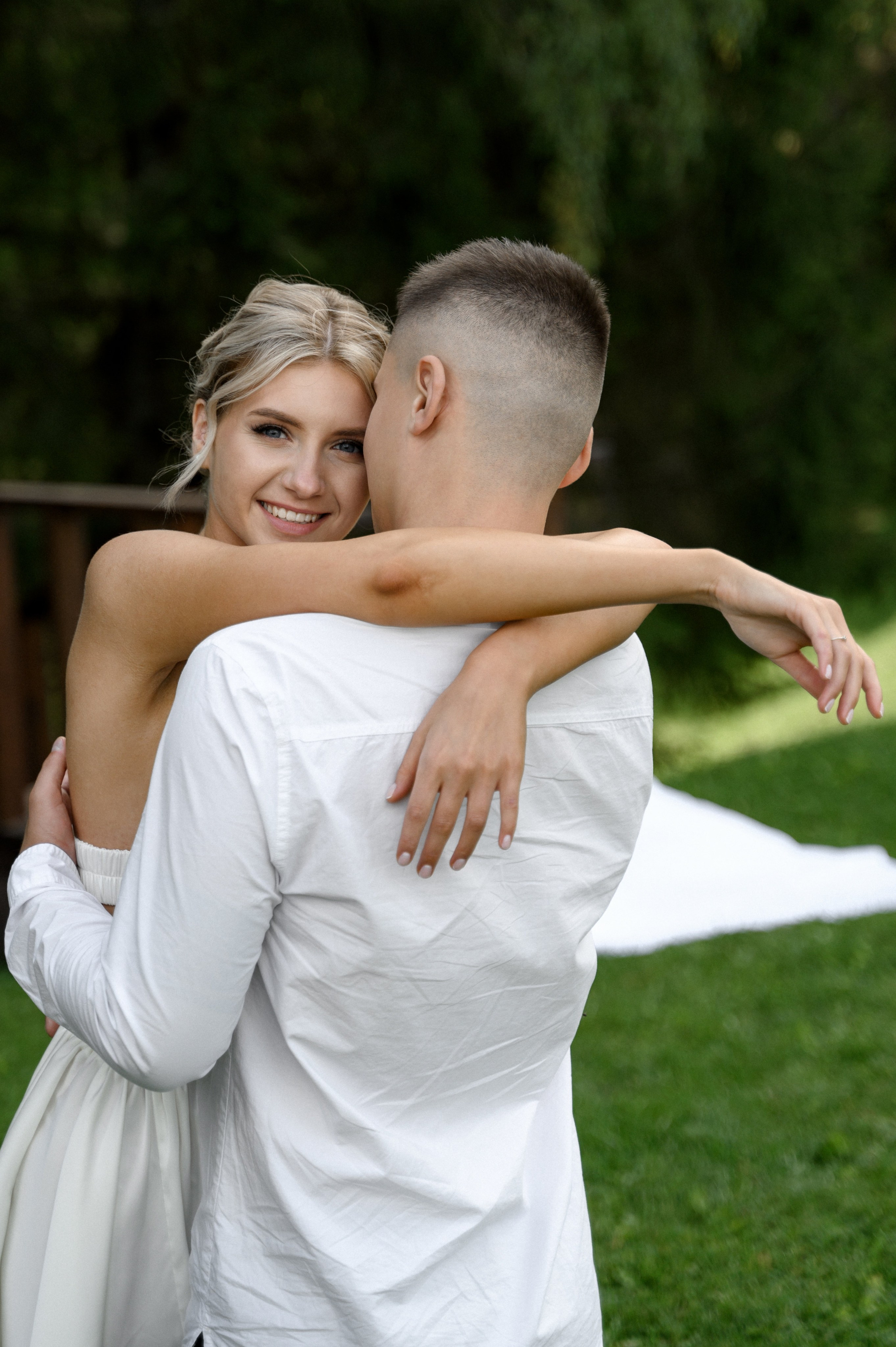 Никита и Лиза. Свадебный фотограф Минск