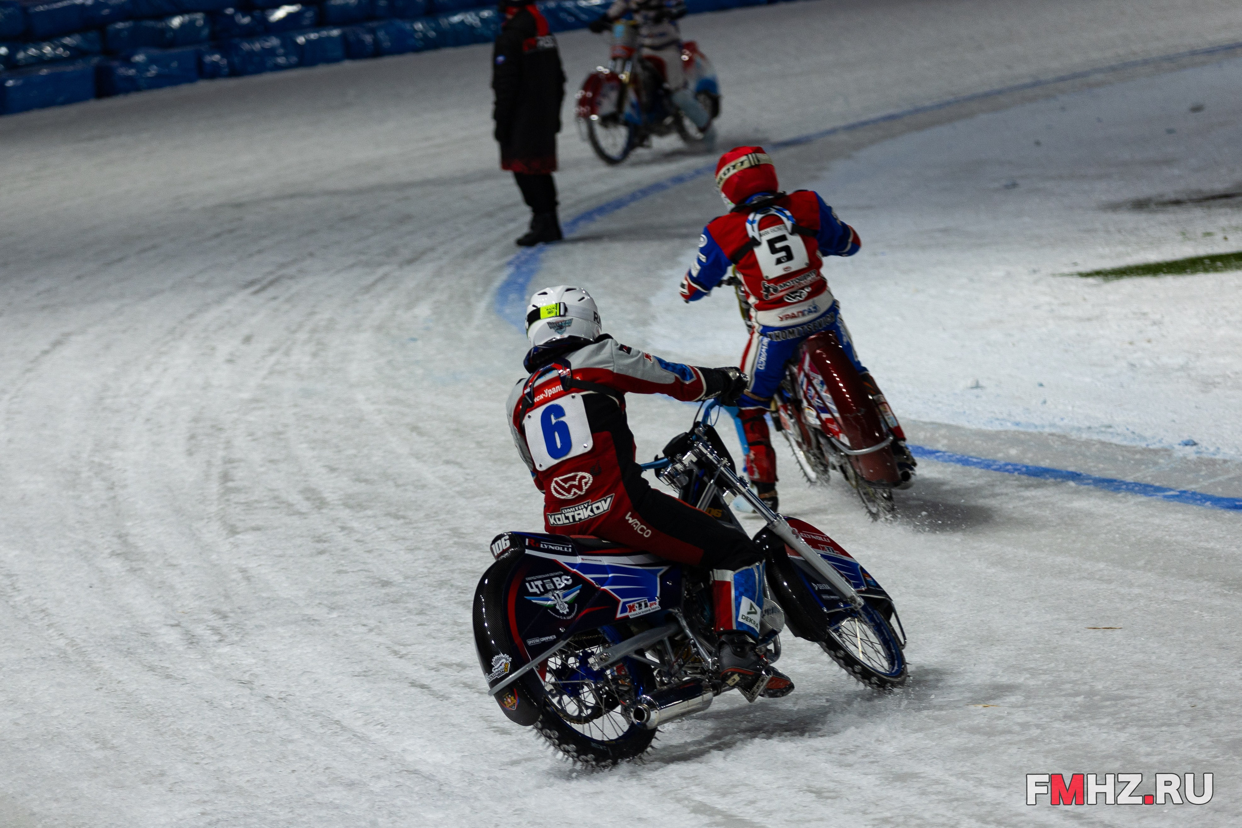 BAIC личный чемпионат России по мотогонкам на льду. 15.02.25. Фотограф Ольга Гирусова «Пантерочка» Москва