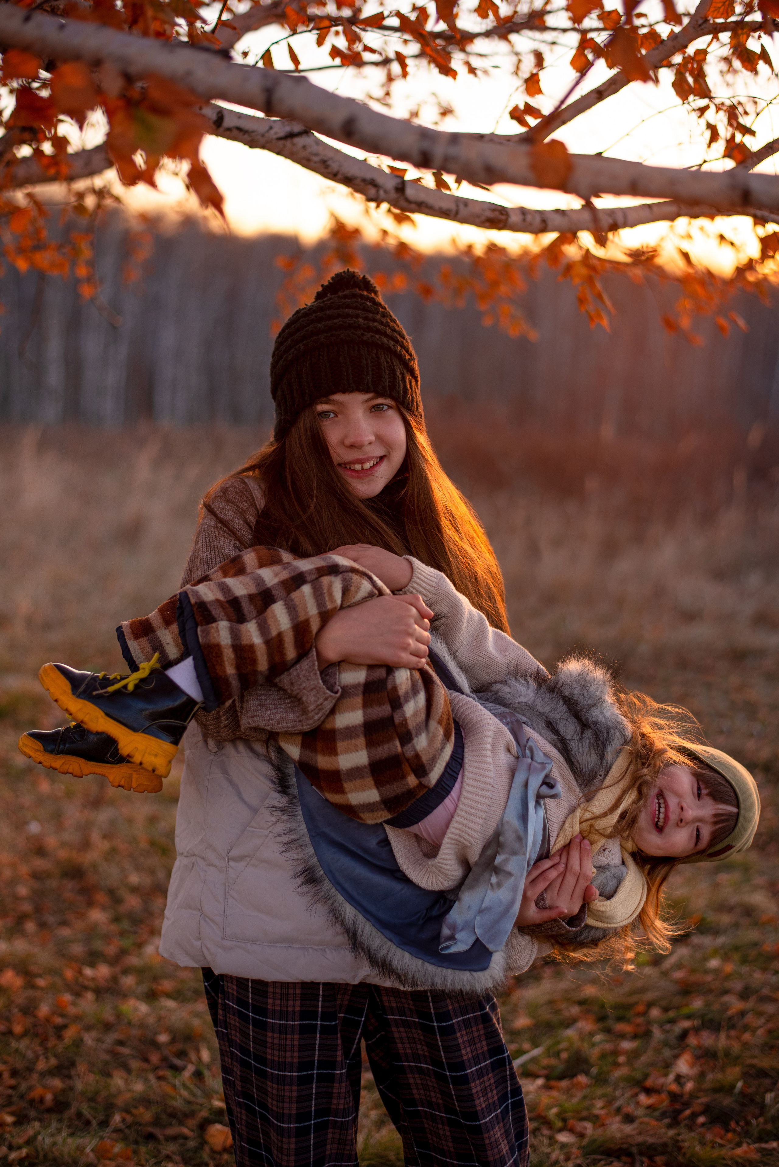 На закате. Приподаева Алёна семейный и детский фотограф в Красноярске