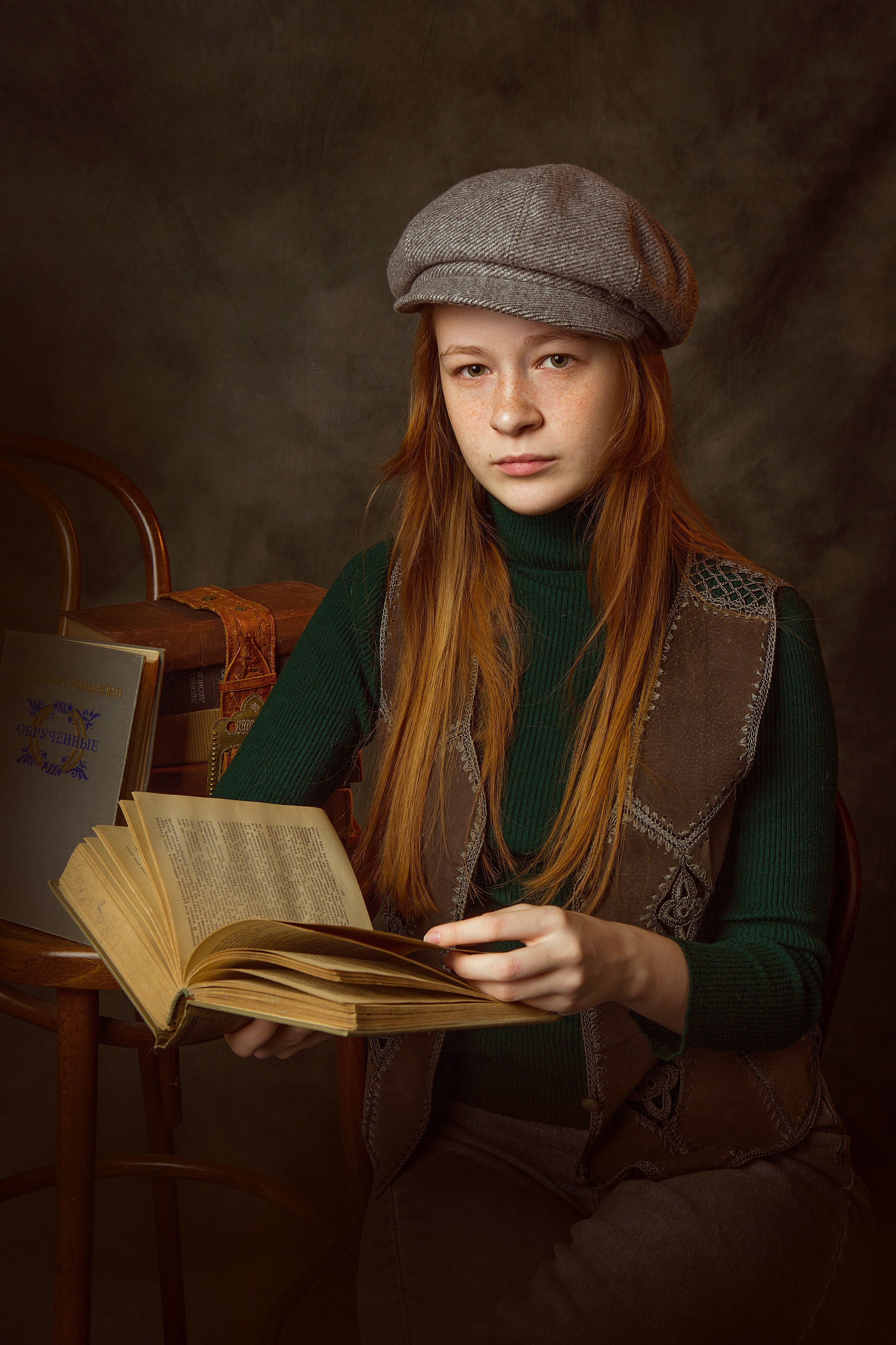 Детский портрет. Варвара. Фотограф Мария Кольцова