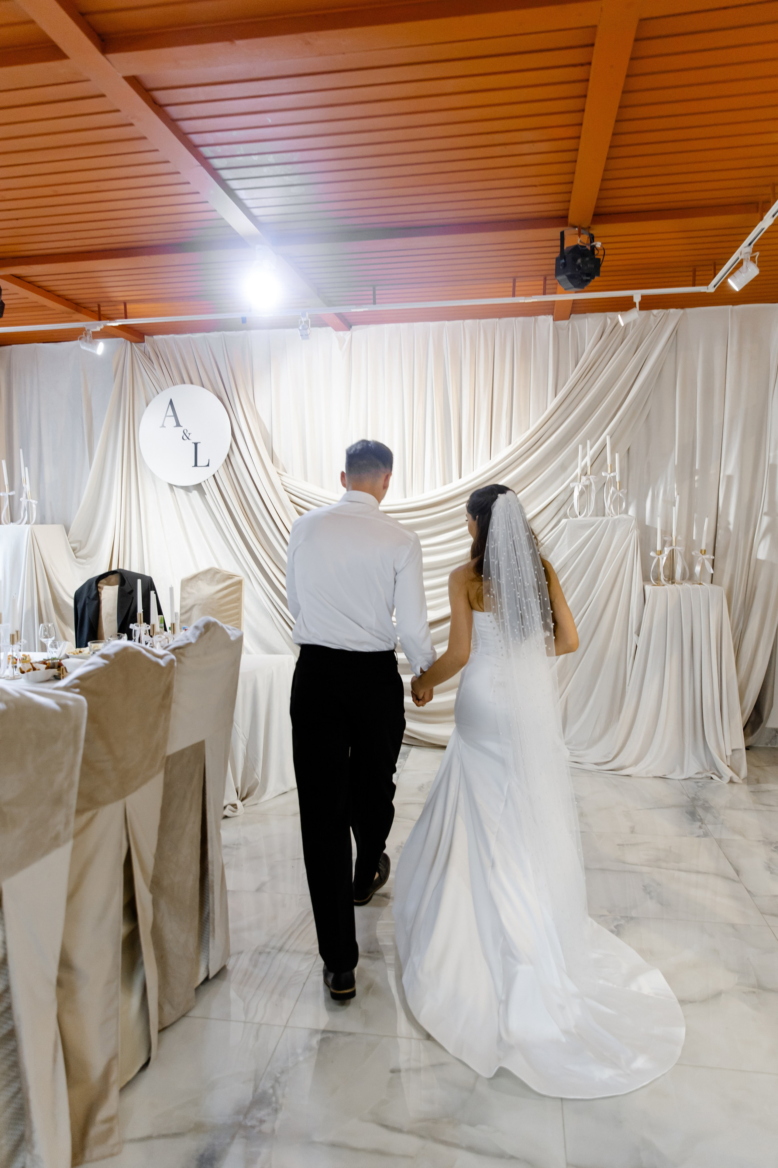 Свадебный день Саши и Лады. Свадебный фотограф Анна Бабахина