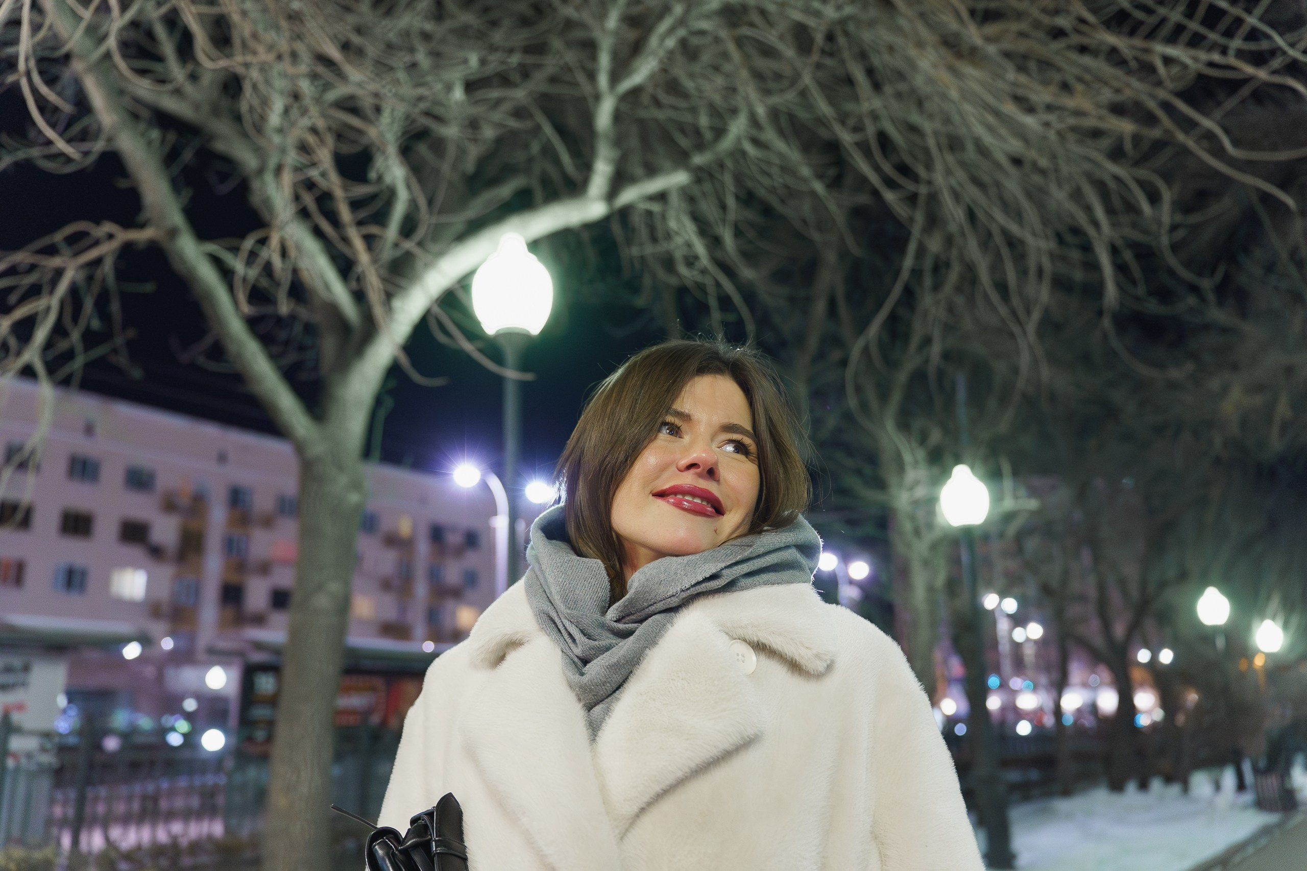 Зимние портреты | Портретная фотосессия Екатеринбург