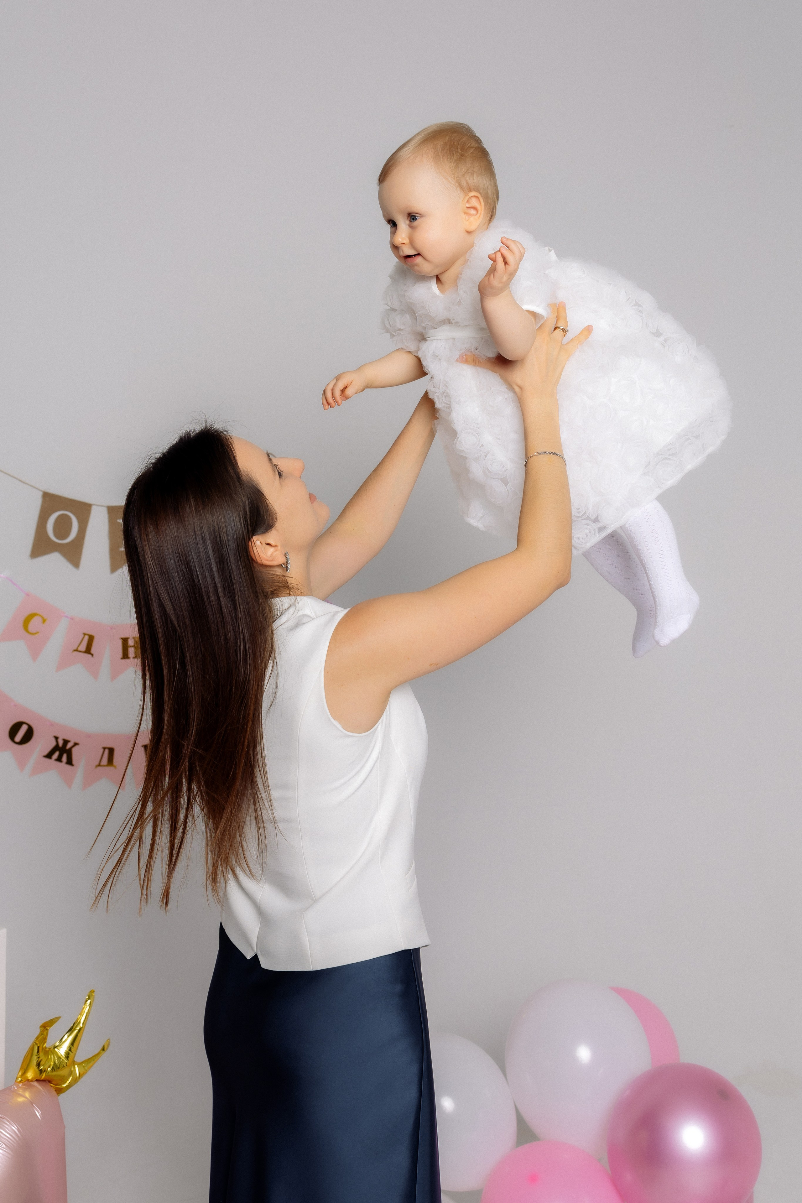 Первый годик. Зотова Алена — семейный и женский фотограф в Зеленограде