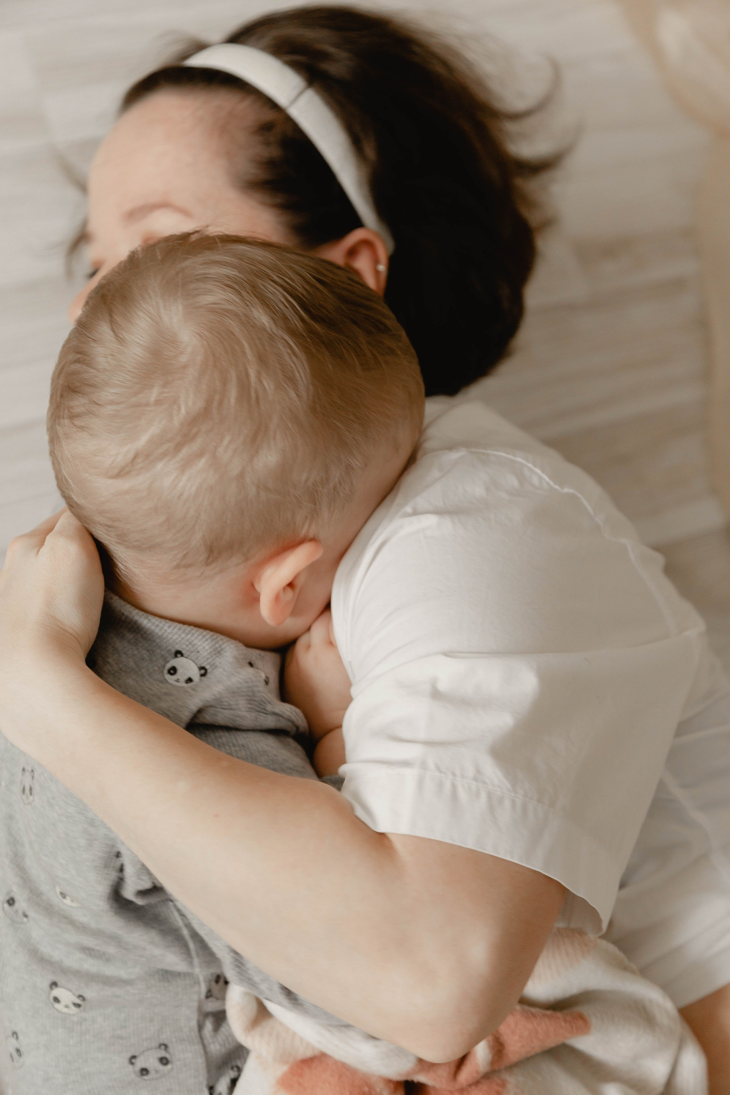 Костя и мама